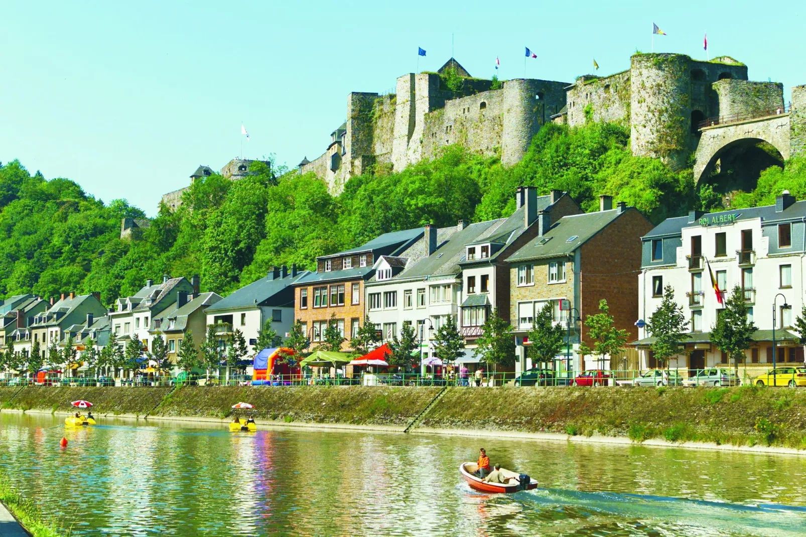 Moulin Nawès-Gebieden zomer 20km