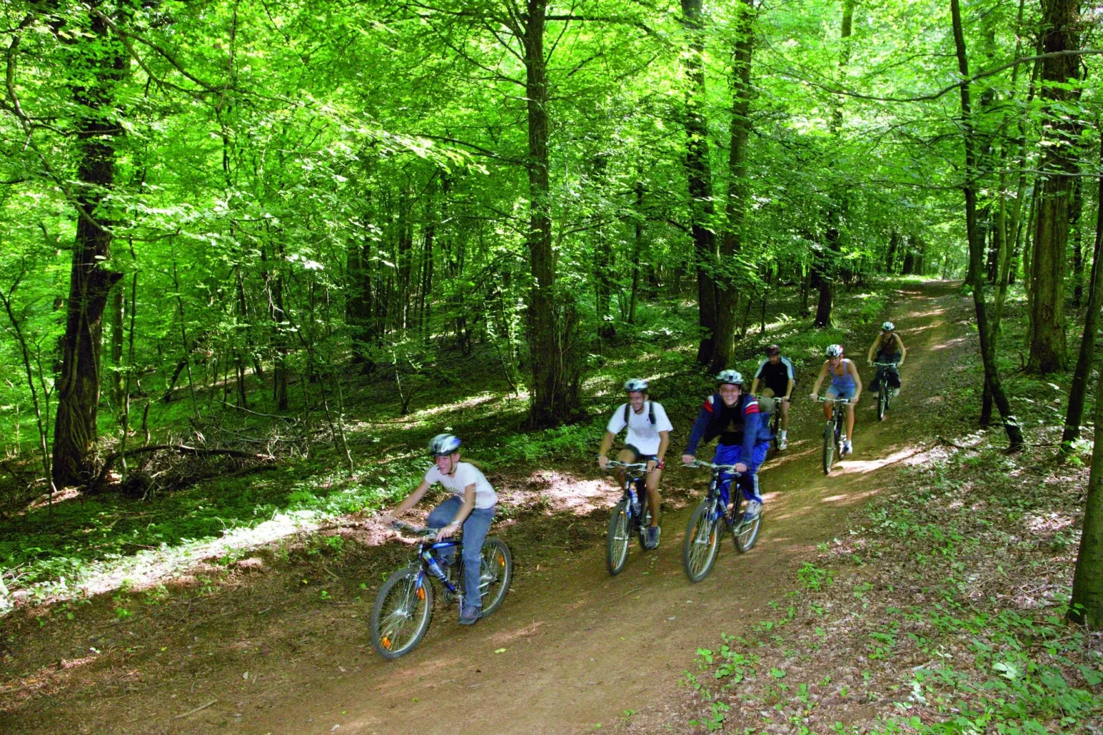 Moulin Nawès-Gebieden zomer 20km