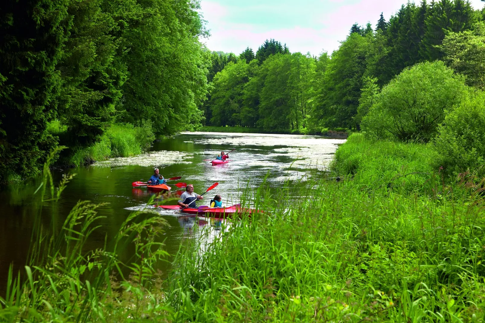 Moulin Nawès-Gebieden zomer 20km