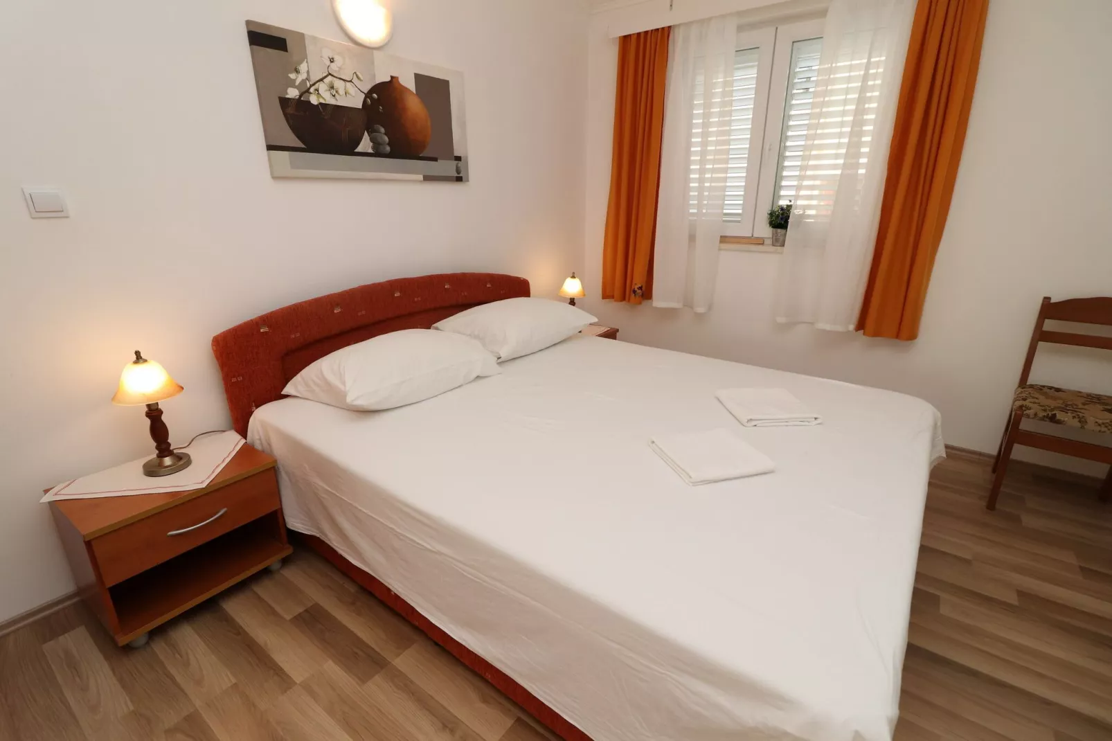 Apartments Sergej-Standard Studio apartment with Terrace and Sea View ( Nataša )