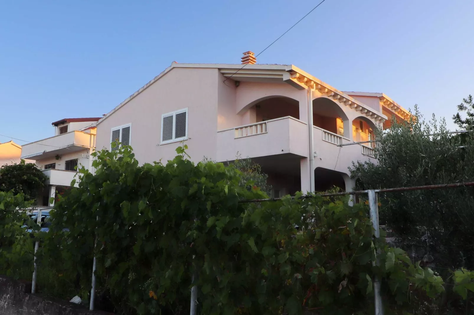 Apartments Sergej-Standard Studio apartment with Terrace and Sea View ( Nataša )