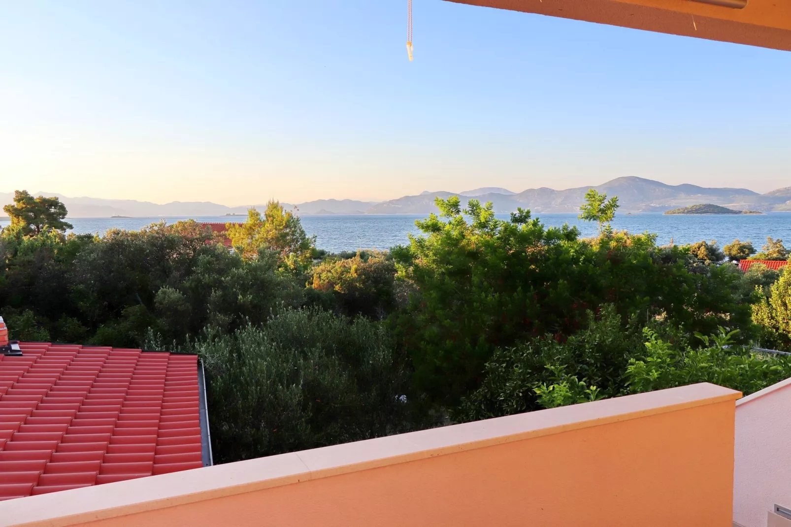 Apartments Sergej-Standard Studio apartment with Terrace and Sea View ( Nataša )