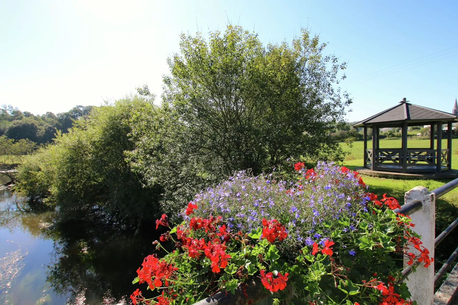 Gîte du Chenay-Gebieden zomer 1km