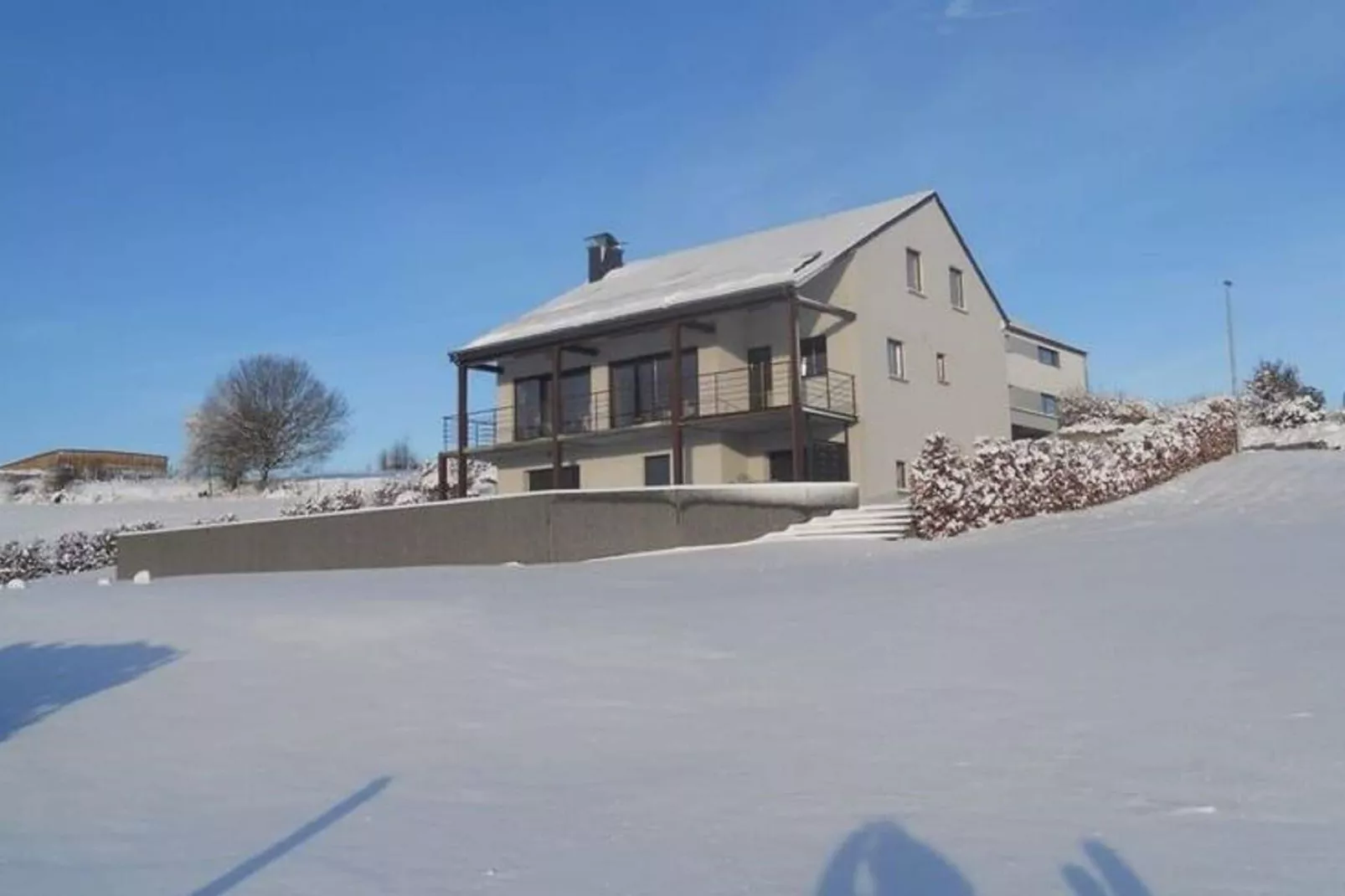 Gîte du Chenay-Exterieur winter