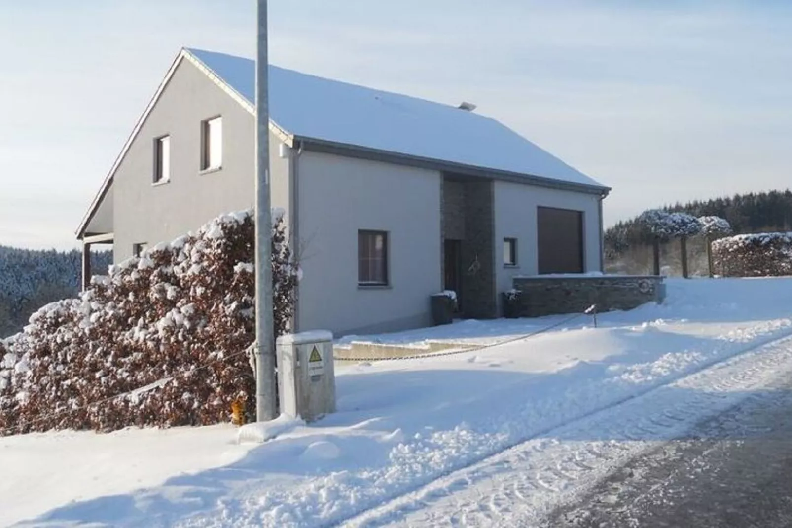 Gîte du Chenay-Exterieur winter