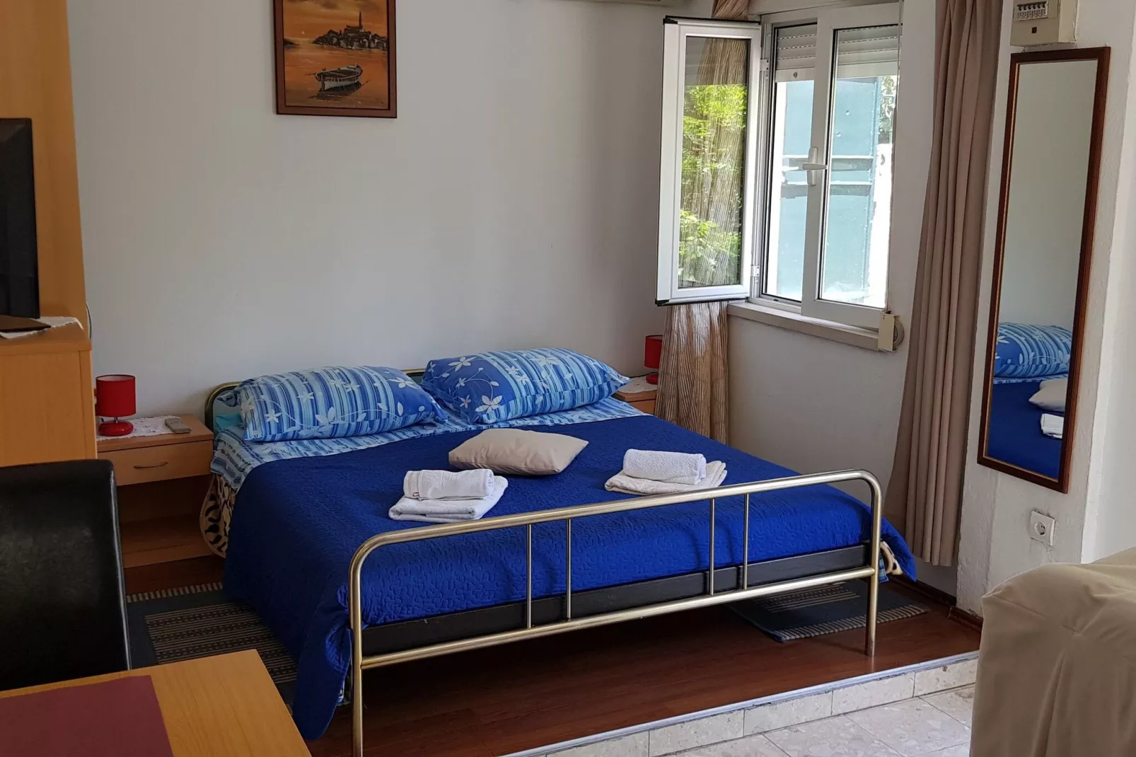 Apartment Mateo Lapad - Studio Apartment with Terrace and Garden View-Binnen