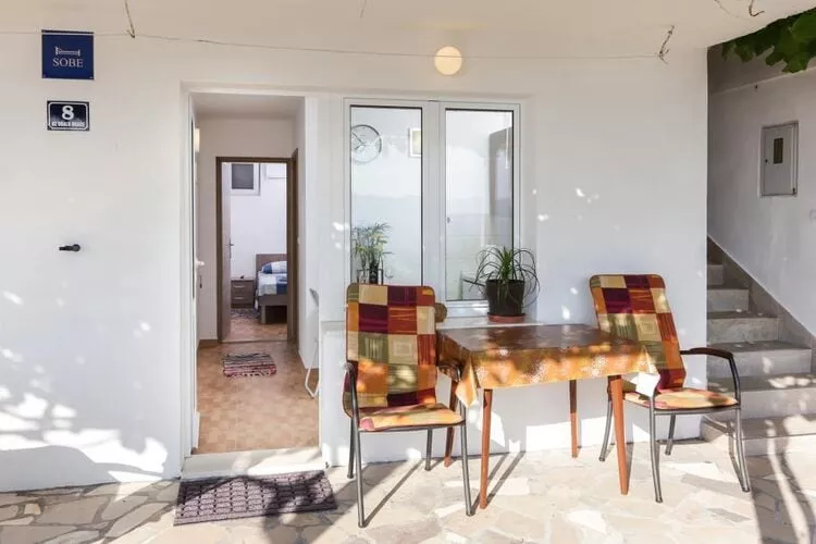 Apartments Stipo - One Bedroom Apartment with Terrace and Sea View (A4)