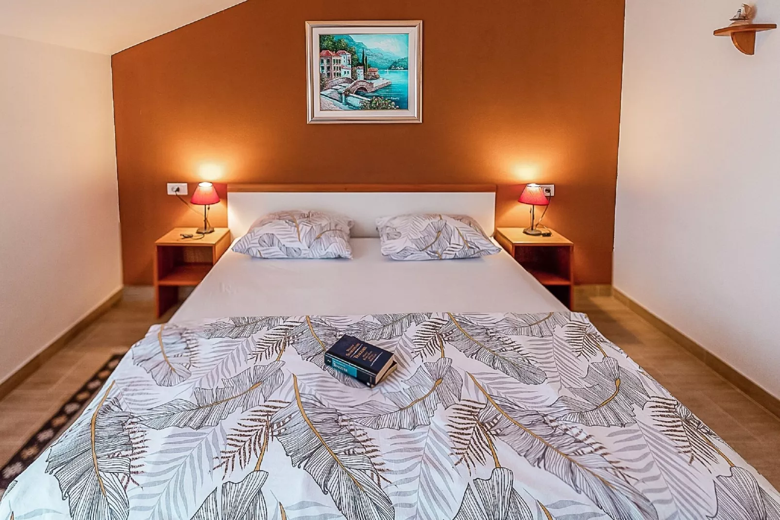 Apartments Senjo - Studio Apartment with Balcony and Sea View (Apartman 2)
