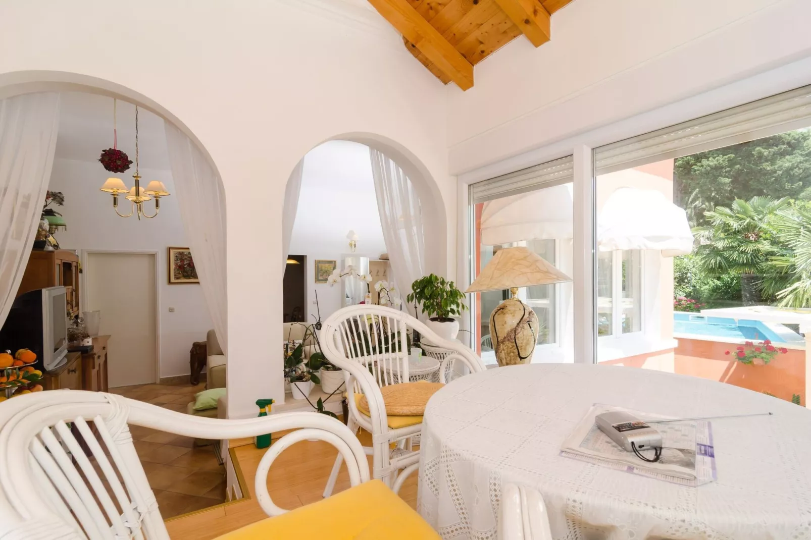 Villa Gemma - Four Bedroom Villa with Terrace and Swimming Pool-Binnen