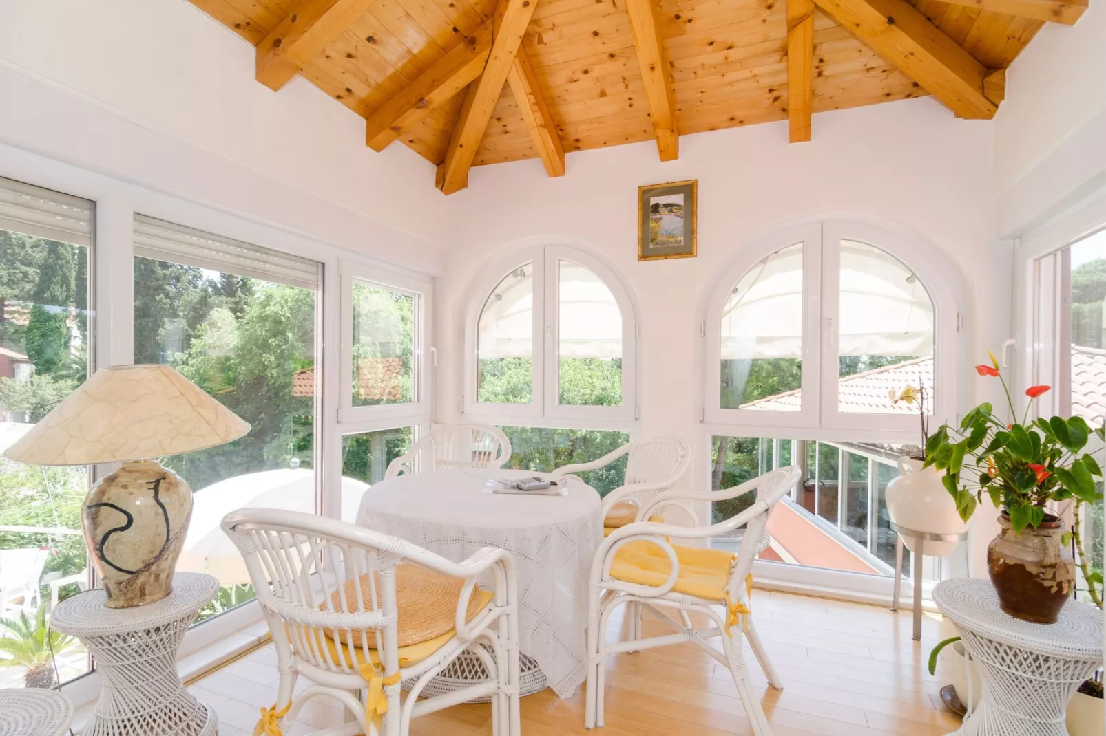 Villa Gemma - Four Bedroom Villa with Terrace and Swimming Pool-Terras