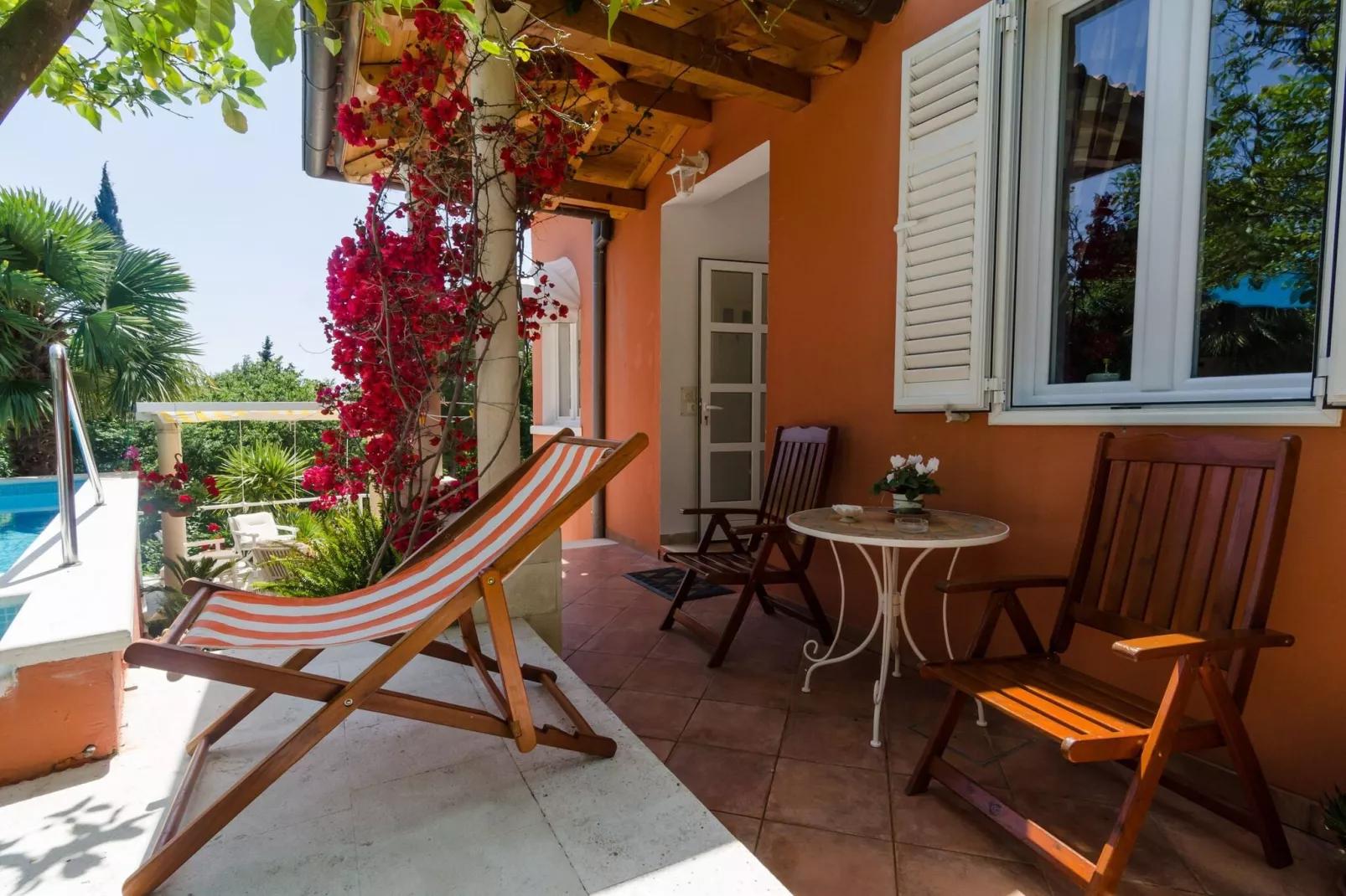 Villa Gemma - Four Bedroom Villa with Terrace and Swimming Pool-Terras