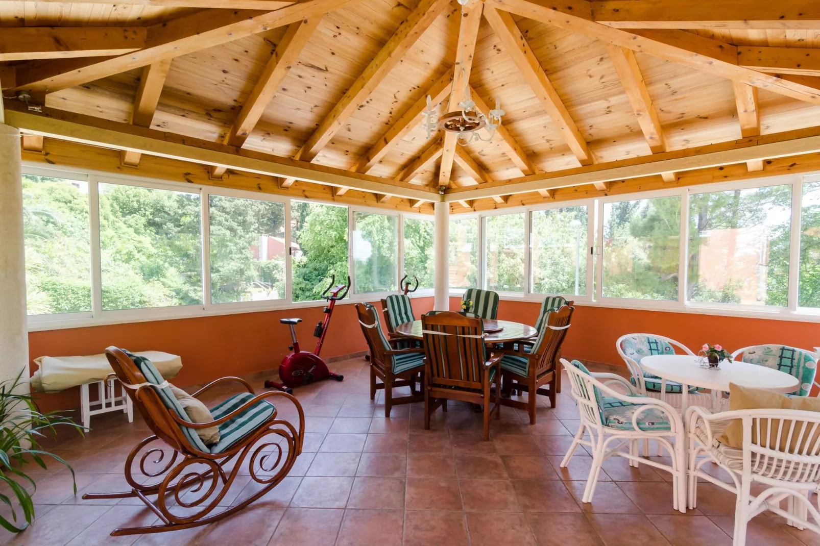 Villa Gemma - Four Bedroom Villa with Terrace and Swimming Pool-Terras