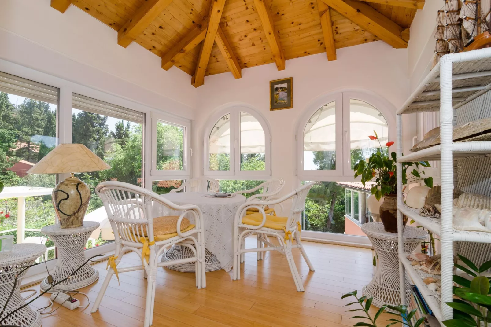 Villa Gemma - Four Bedroom Villa with Terrace and Swimming Pool-Terras
