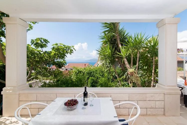 Apartments Veve - Superior Studio Apartment with Terrace  Sea View(Vesna) (ST)-Uitzicht