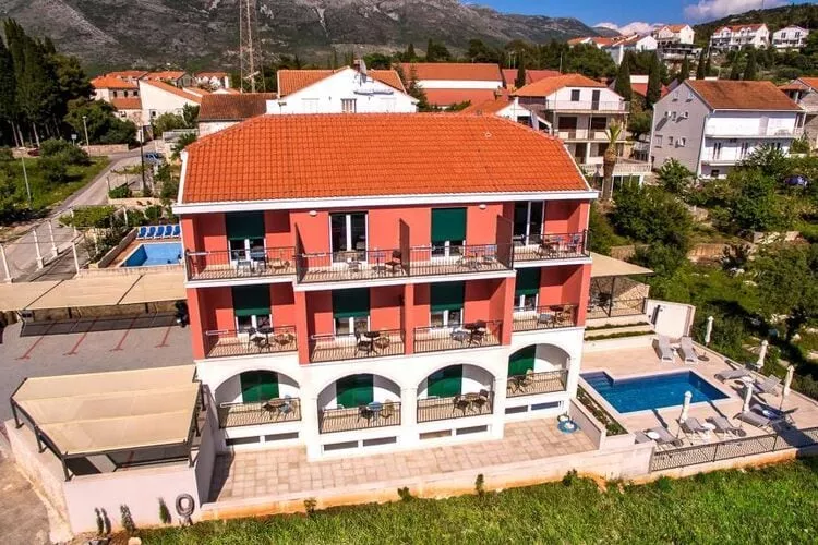 Apartments Villa Lukas - ''No.2'' Studio Apartment with Balcony and Sea View-Uitzicht
