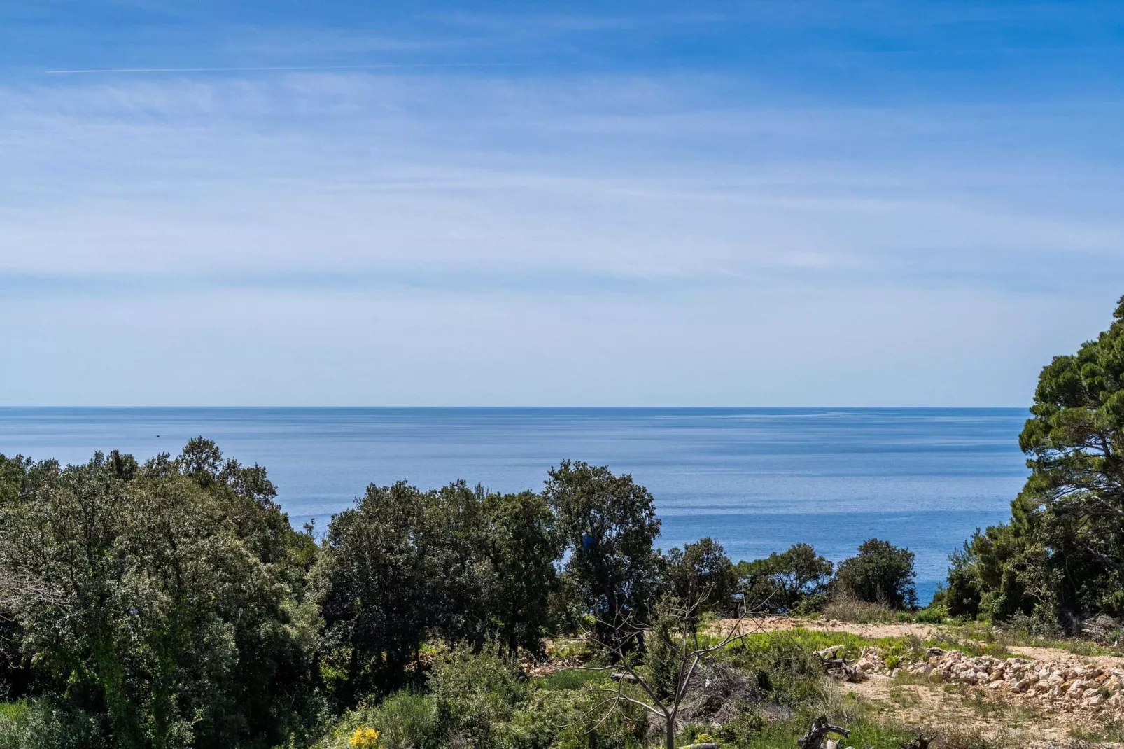 Apartments Villa Lukas - ''No.3'' Studio Apartment with Balcony and Sea View-Uitzicht