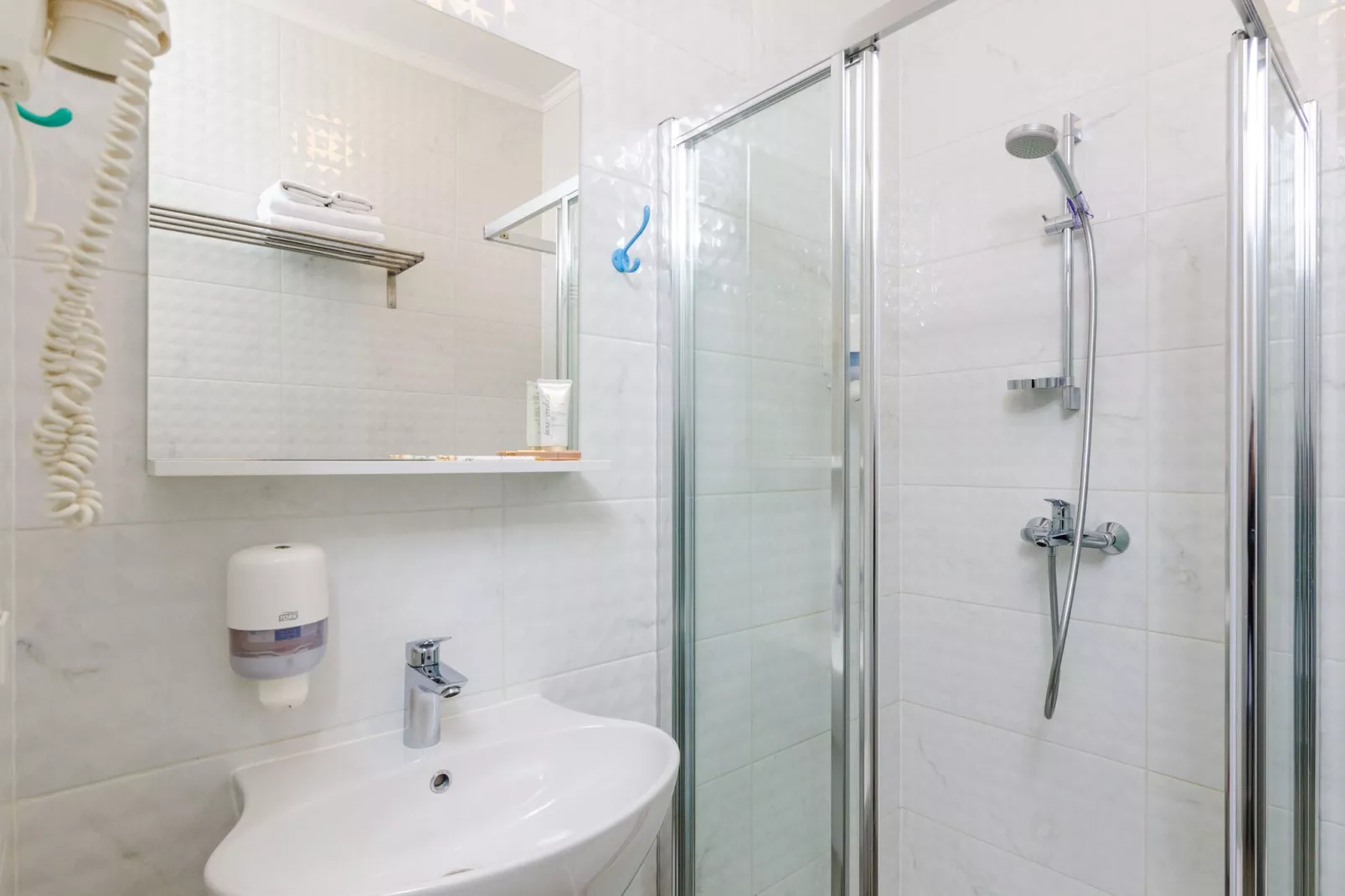 Apartments Villa Lukas - ''No.8'' One-Bedroom Apartment with Balcony and Sea View-Badkamer