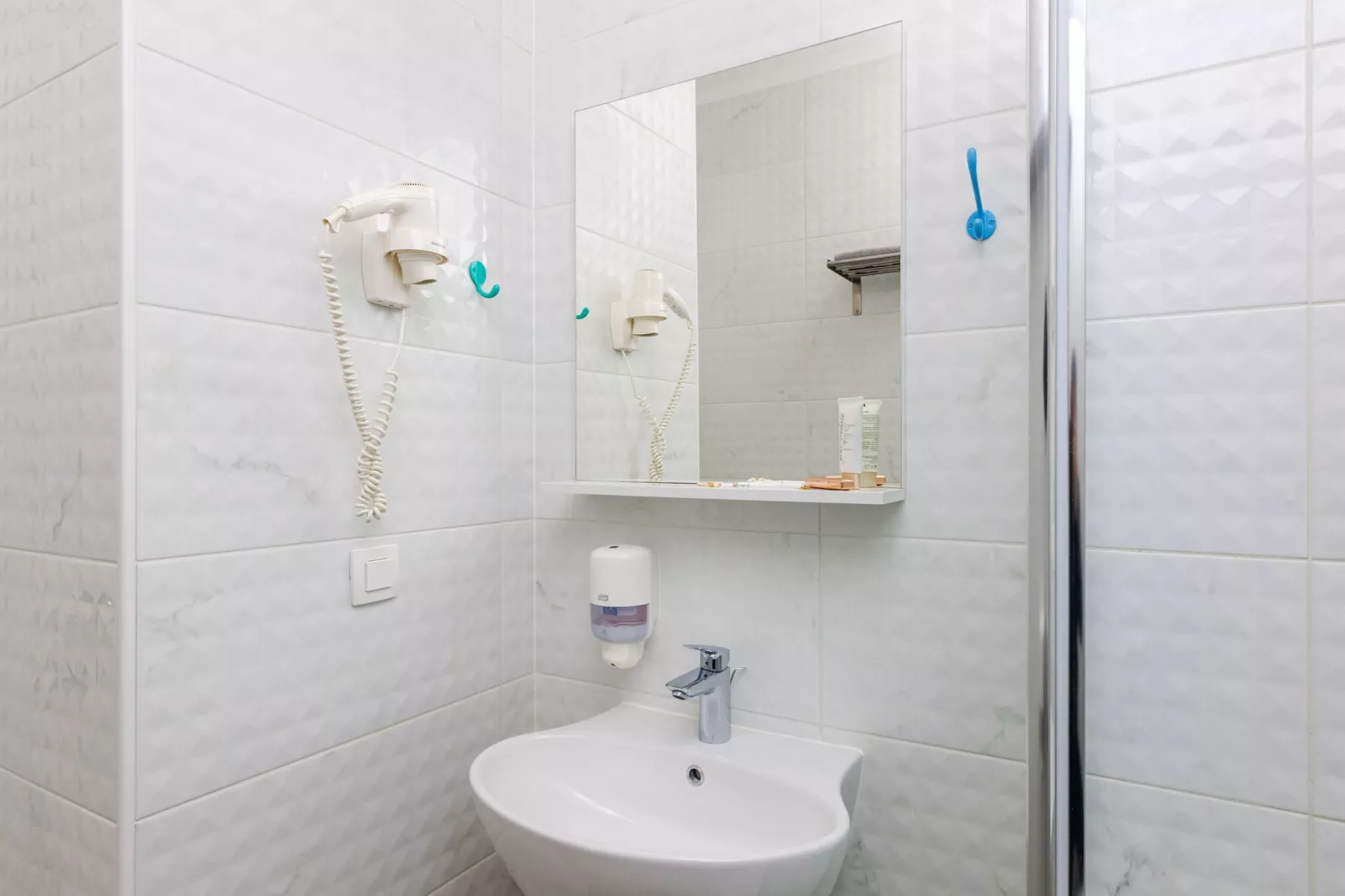 Apartments Villa Lukas - ''No.8'' One-Bedroom Apartment with Balcony and Sea View-Badkamer