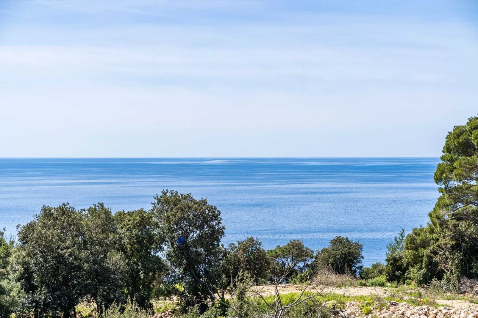 Apartments Villa Lukas - ''No.8'' One-Bedroom Apartment with Balcony and Sea View-Uitzicht