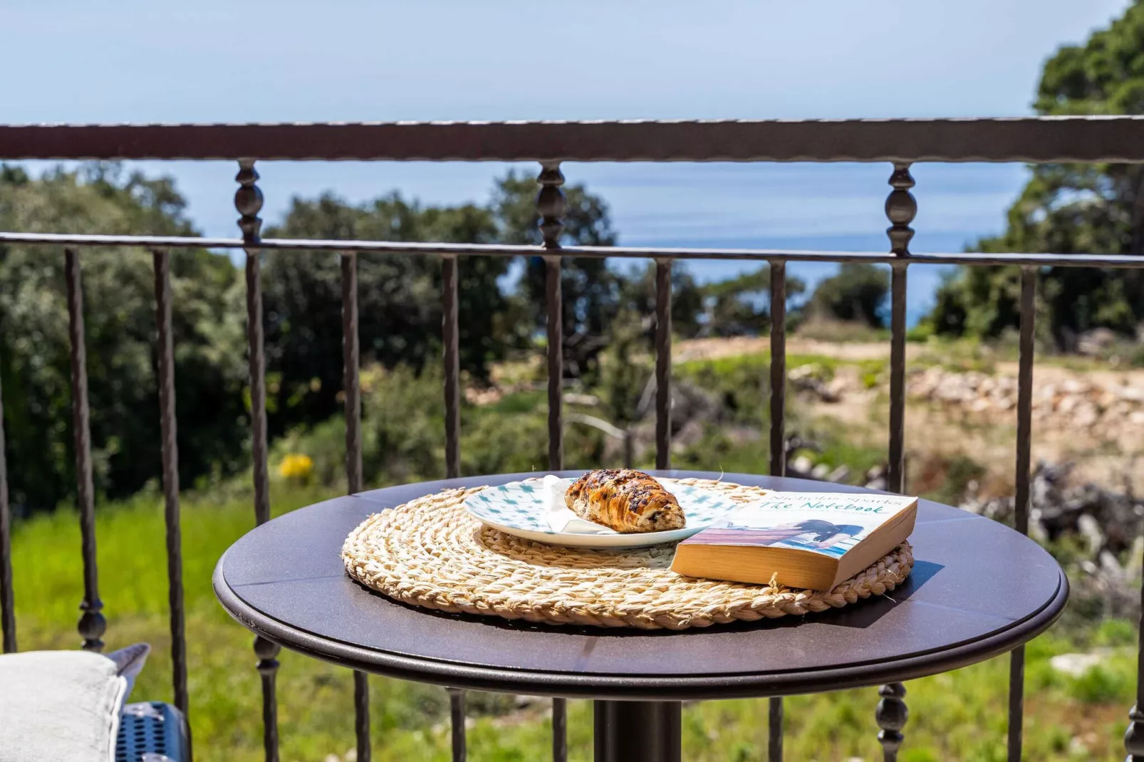 Apartments Villa Lukas - ''No.7'' Studio Apartment with Balcony and Sea View-Terrasbalkon