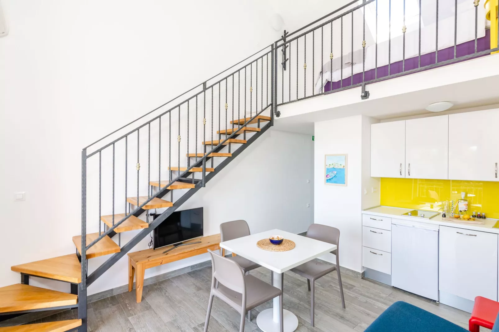 Apartments Villa Lukas - ''No.12'' Gallery Two Bedroom Apartment with Balcony and Sea View-Keuken
