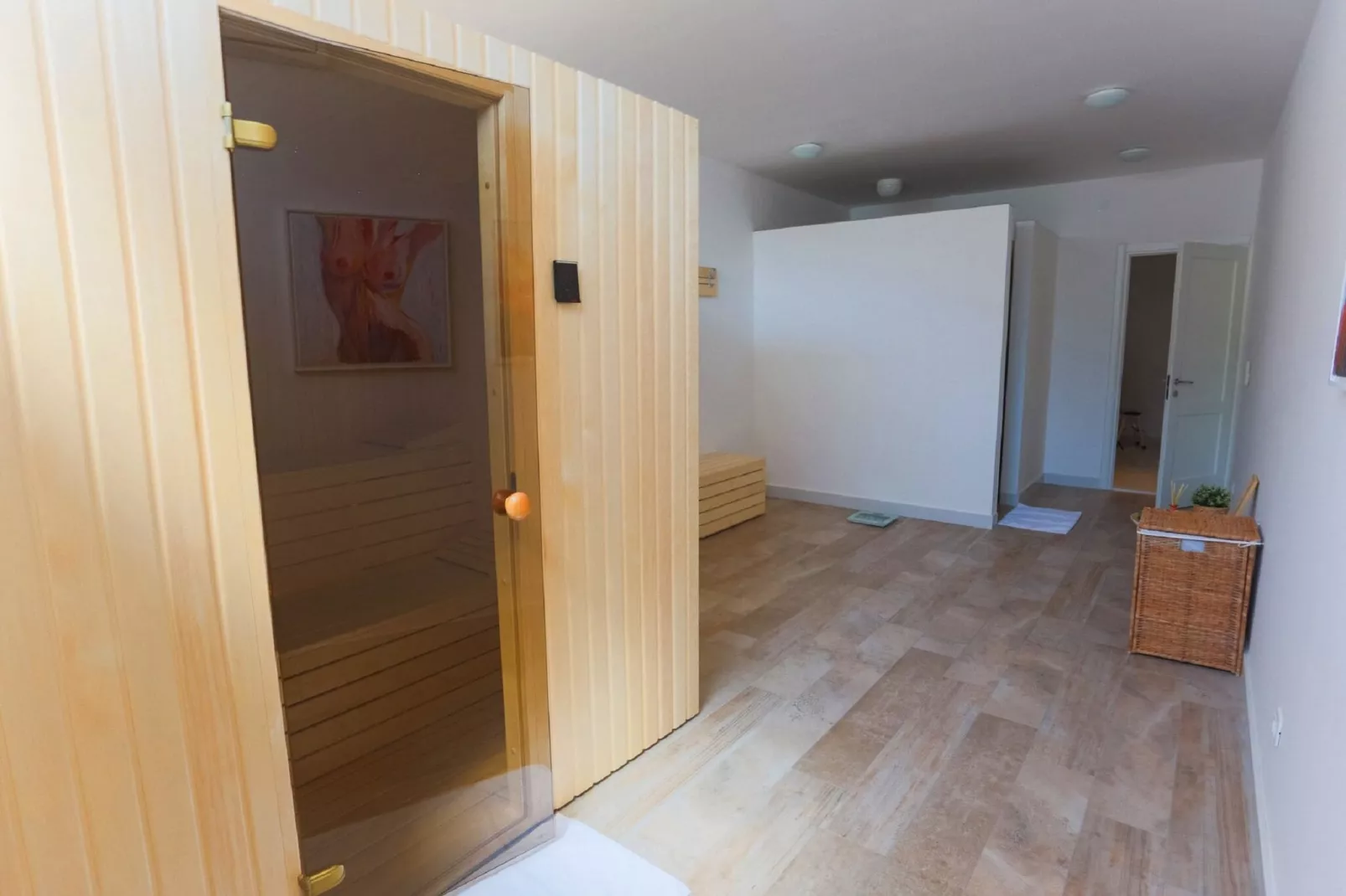 Apartments Villa Lukas - ''No.10'' Gallery Studio Apartment with Balcony and Sea View-Sauna