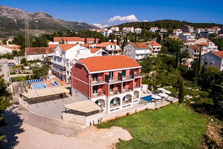 Apartments Villa Lukas - ''No.11'' Gallery Studio Apartment with Balcony and Sea View-Uitzicht