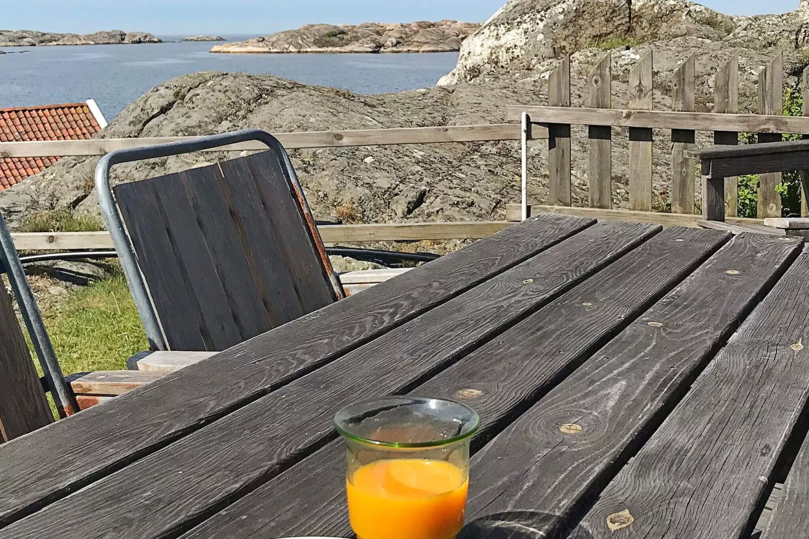Panoramisch zeezicht in Skarhamn-By Traum-Buitenlucht