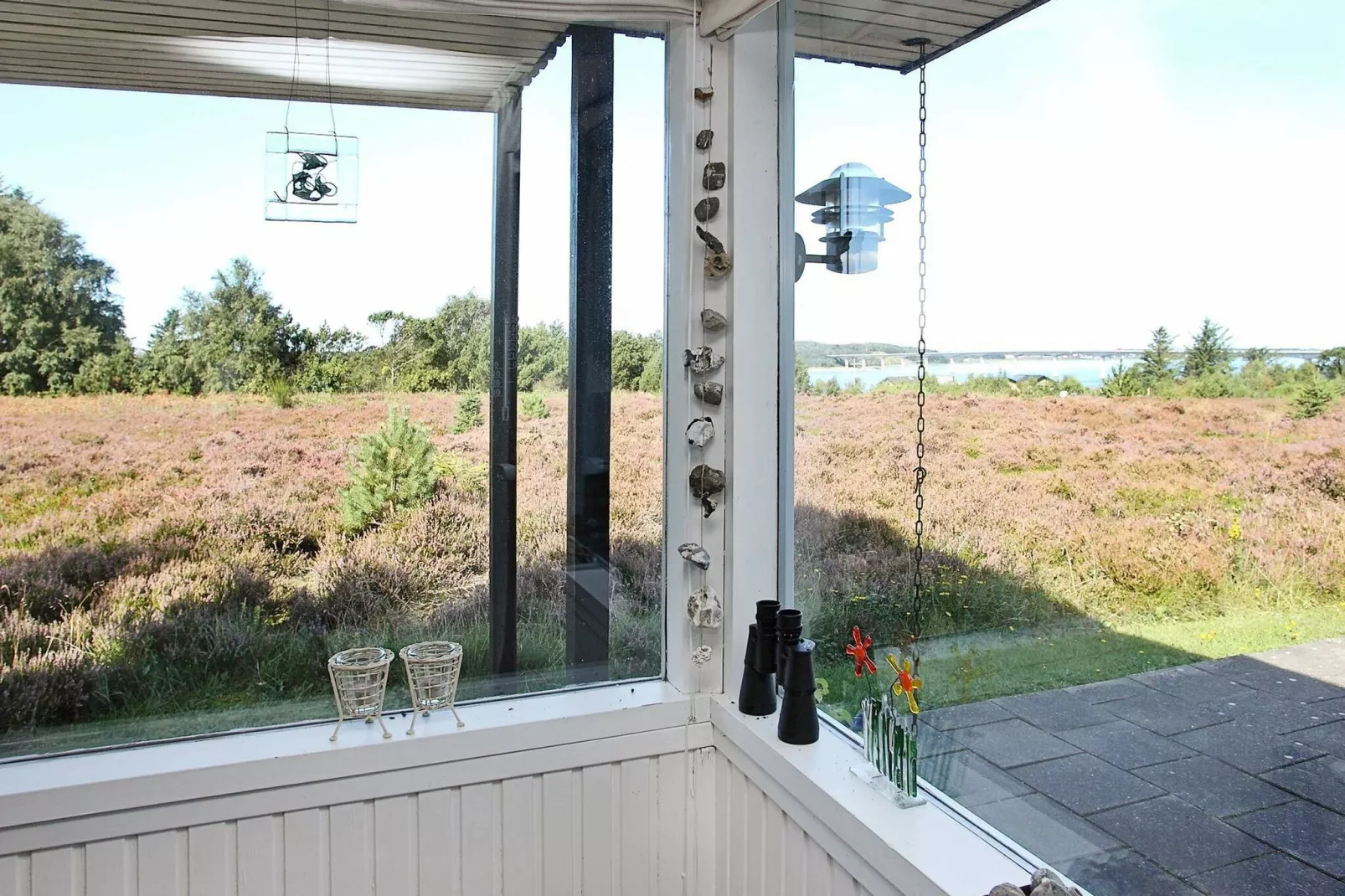 Prettige cottage dicht bij Sallingsund met een terras-Waterzicht