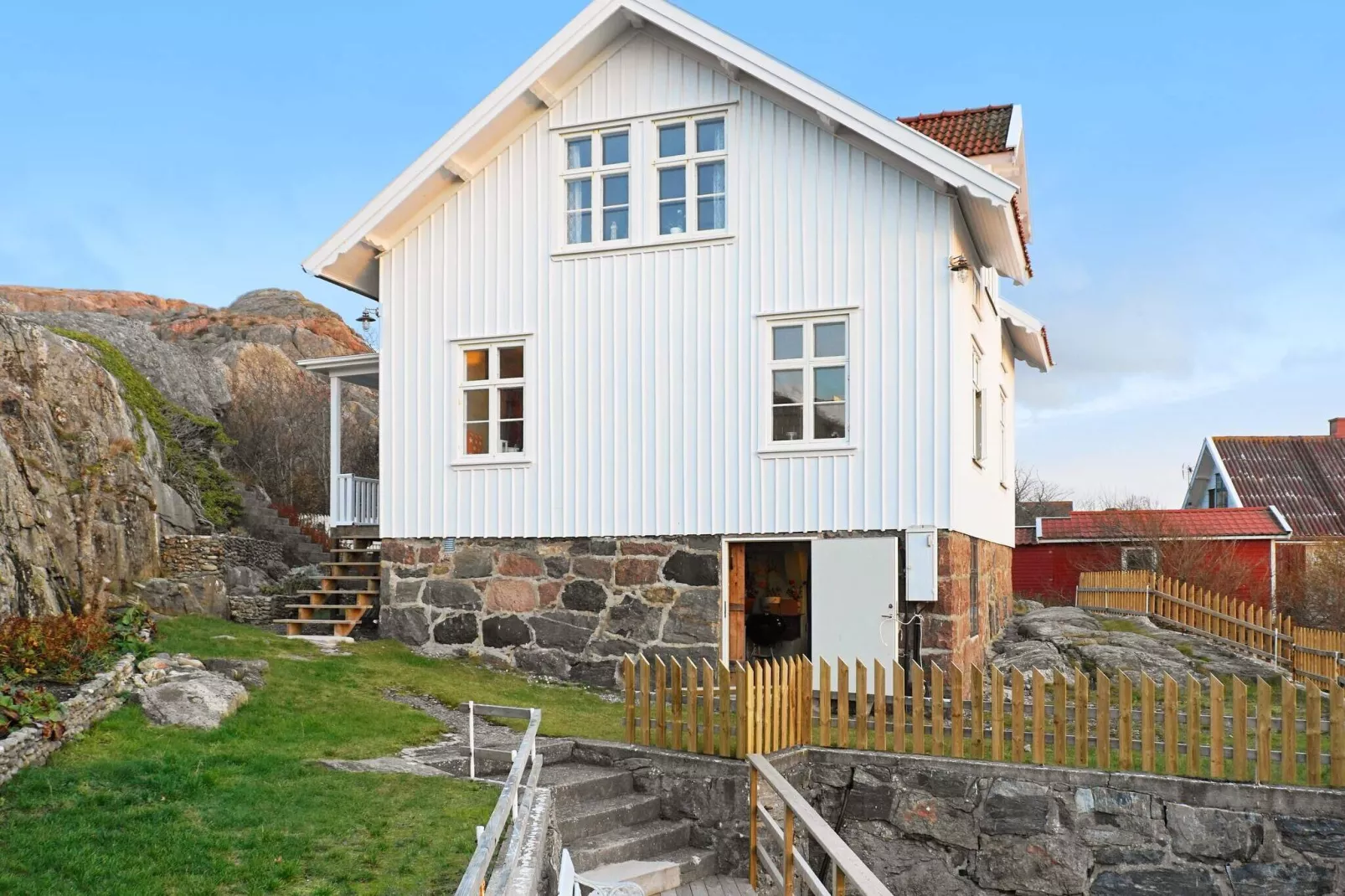 Panoramisch zeezicht in Skarhamn-By Traum-Buitenlucht
