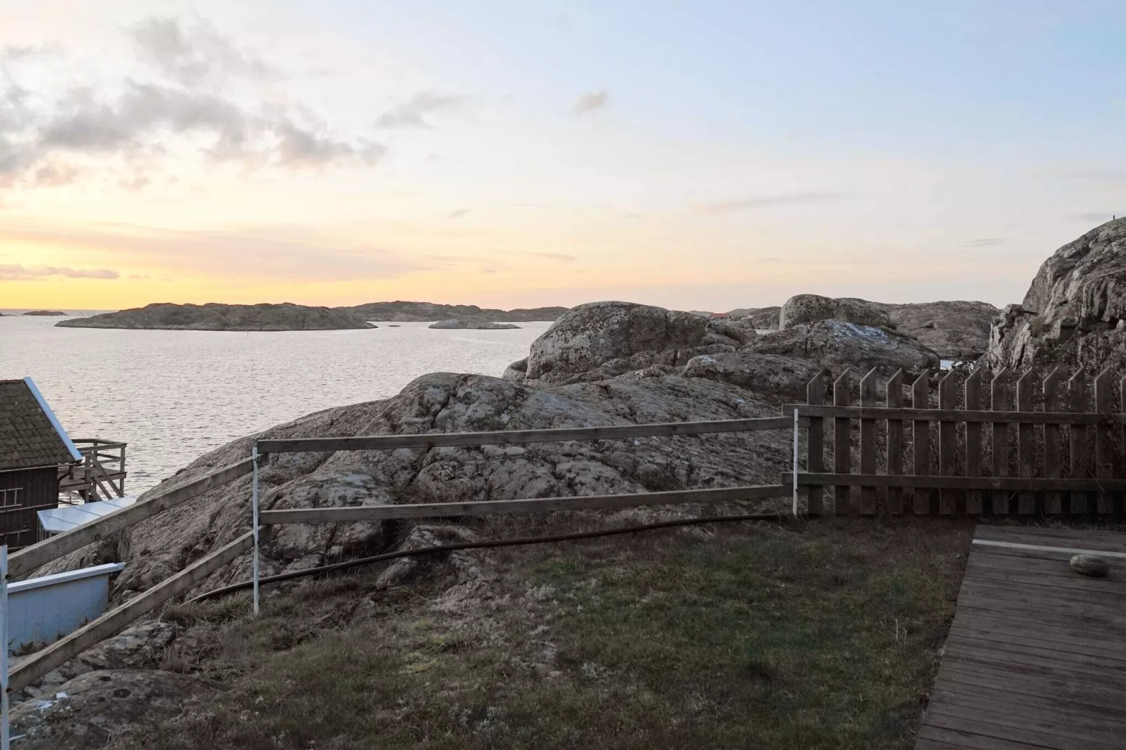 Panoramisch zeezicht in Skarhamn-By Traum-Niet-getagd
