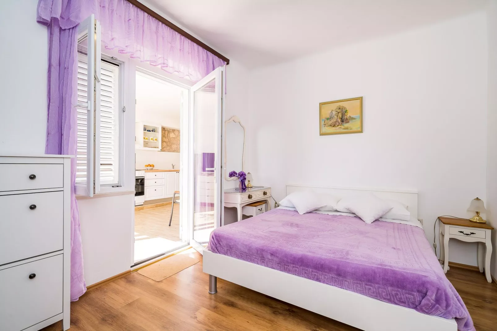 Guest House Villa Nina- Two Bedroom Apartment  with  Terrace and Sea View (Apt67)