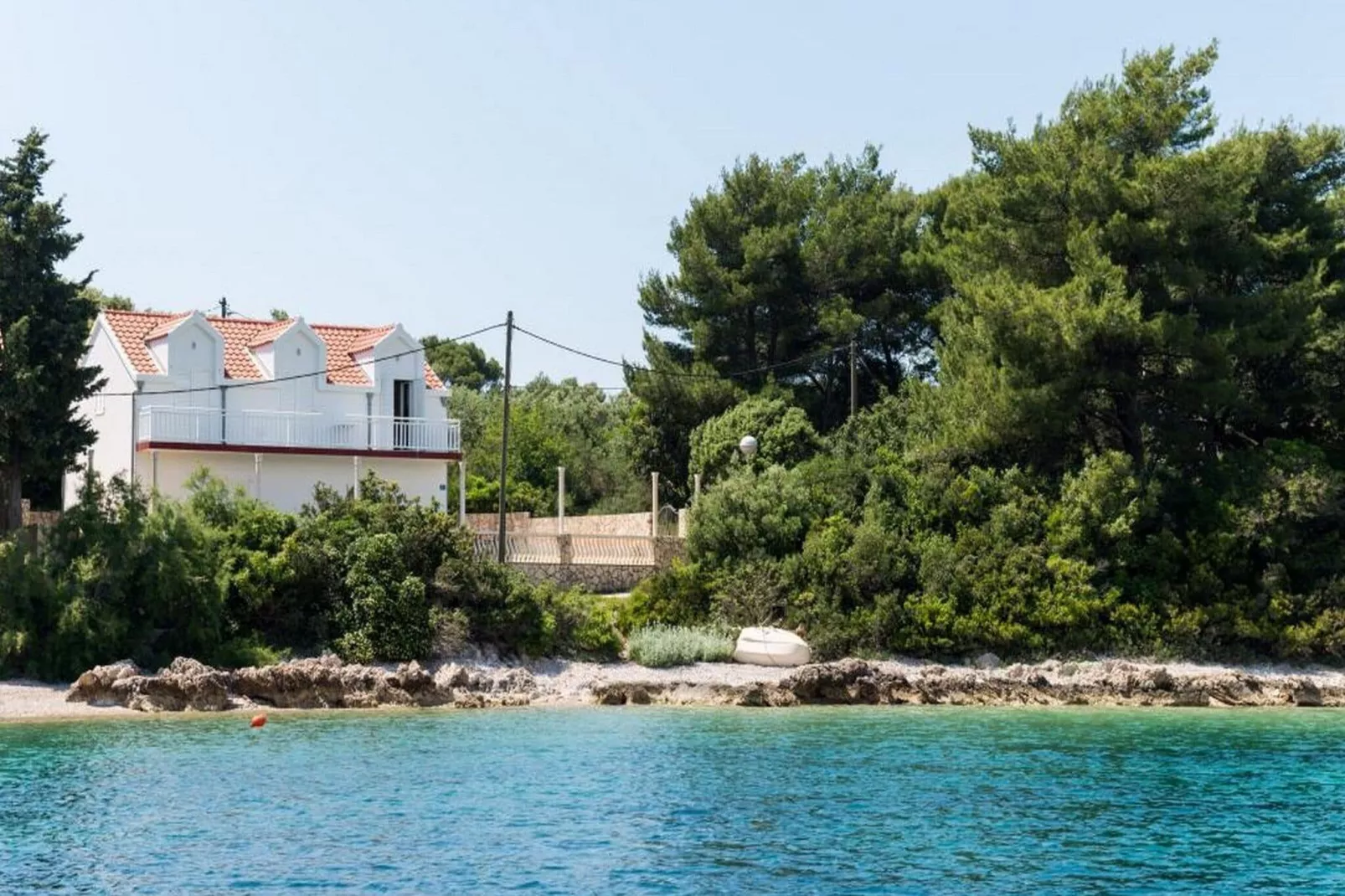 Holiday Home Maćus-One Bedroom Apartment with Balcony-Buitenlucht