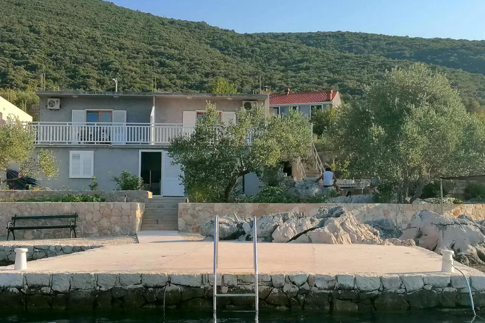 Holiday Home Blue Dream - Two Bedroom Apartment with Terrace and Sea View (A2)