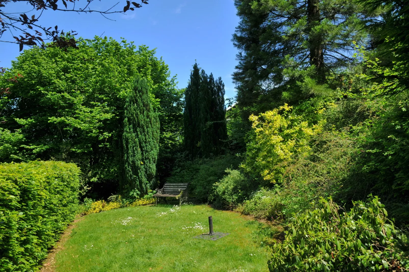 Belvédère-Tuinen zomer