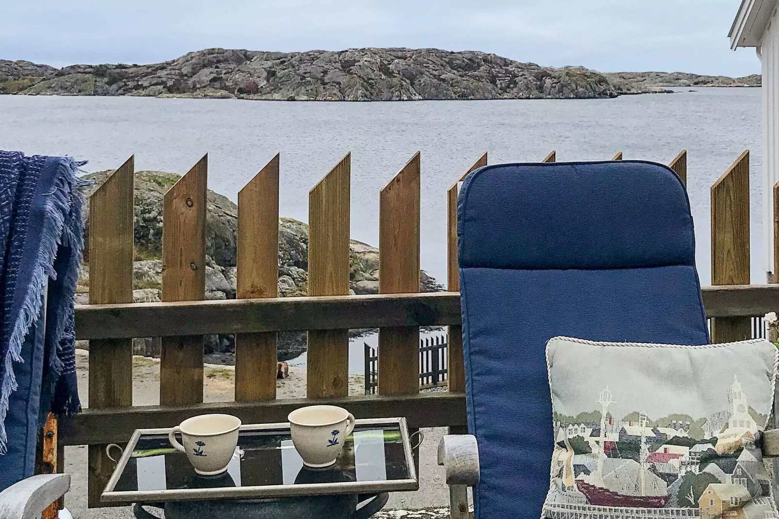Panoramisch zeezicht in Skarhamn-By Traum-Waterzicht