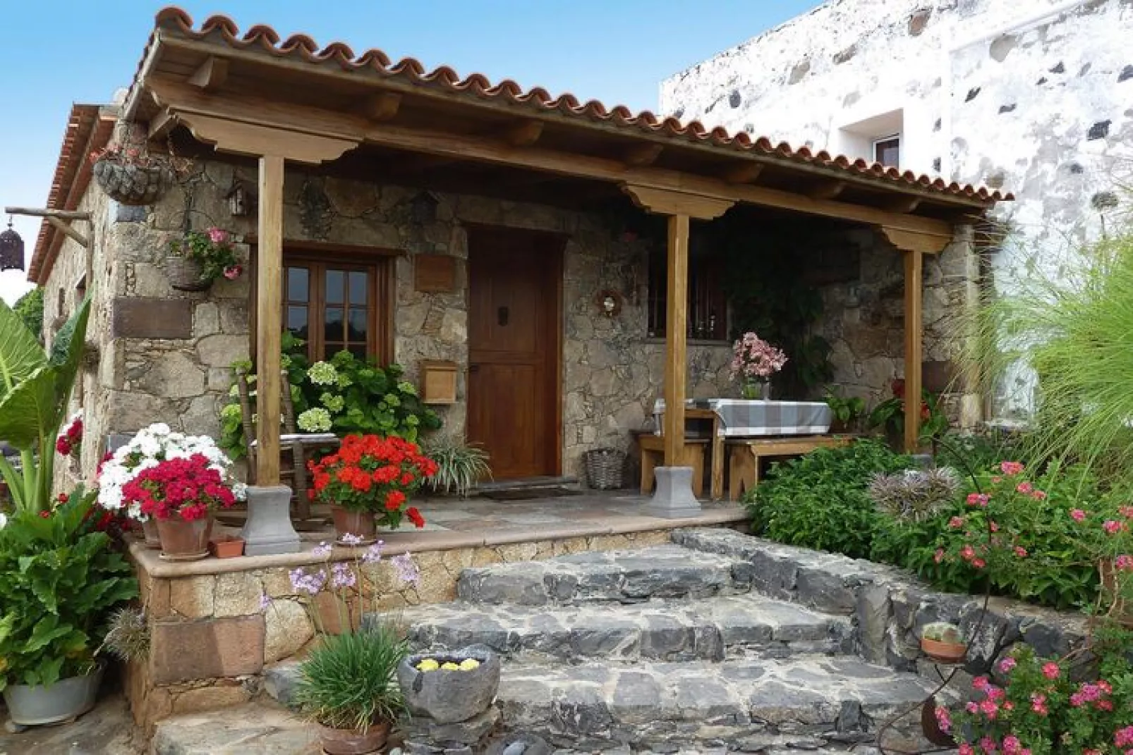 Casa Tia Benigna / 2 personas-Buitenkant zomer