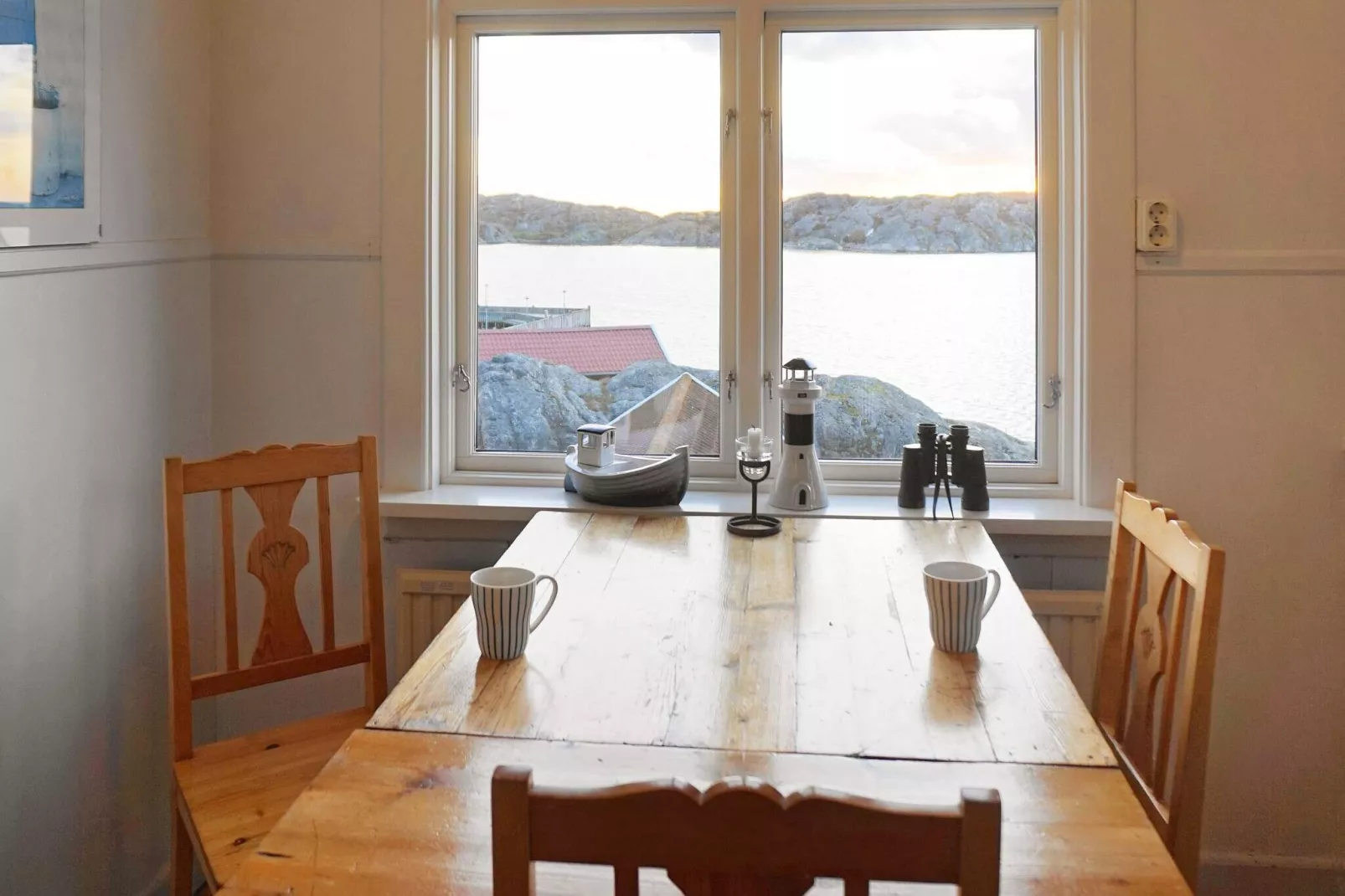 Panoramisch zeezicht in Skarhamn-By Traum-Binnen
