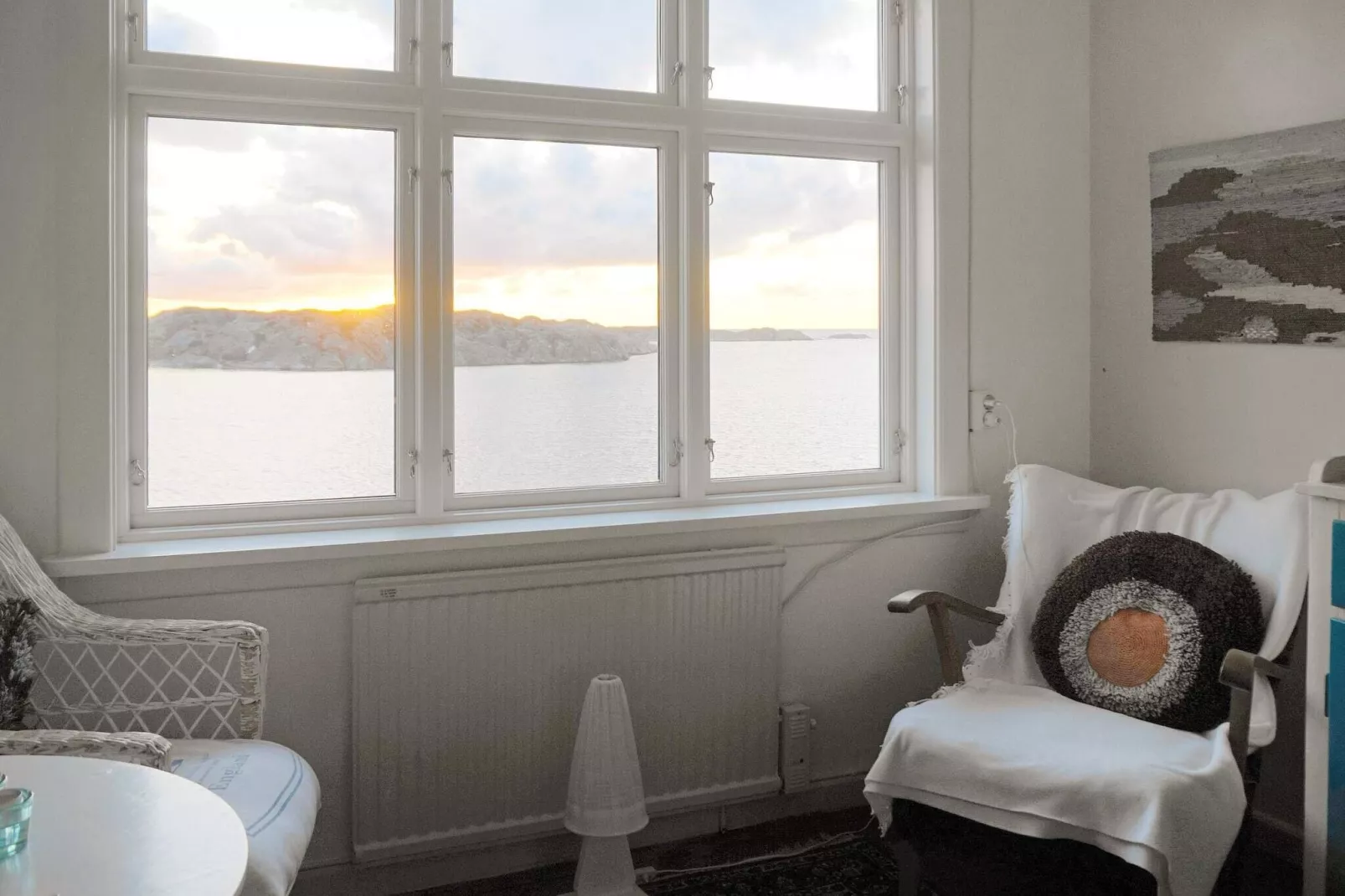 Panoramisch zeezicht in Skarhamn-By Traum-Binnen