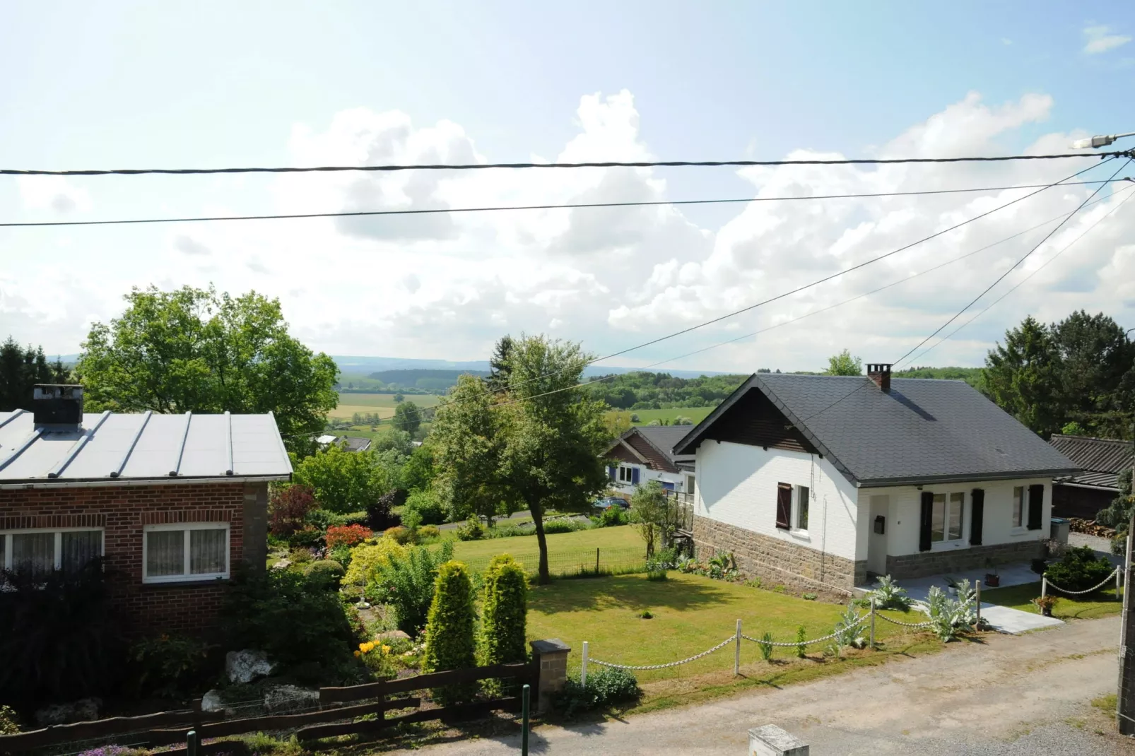 Maison à l’aise-Uitzicht zomer