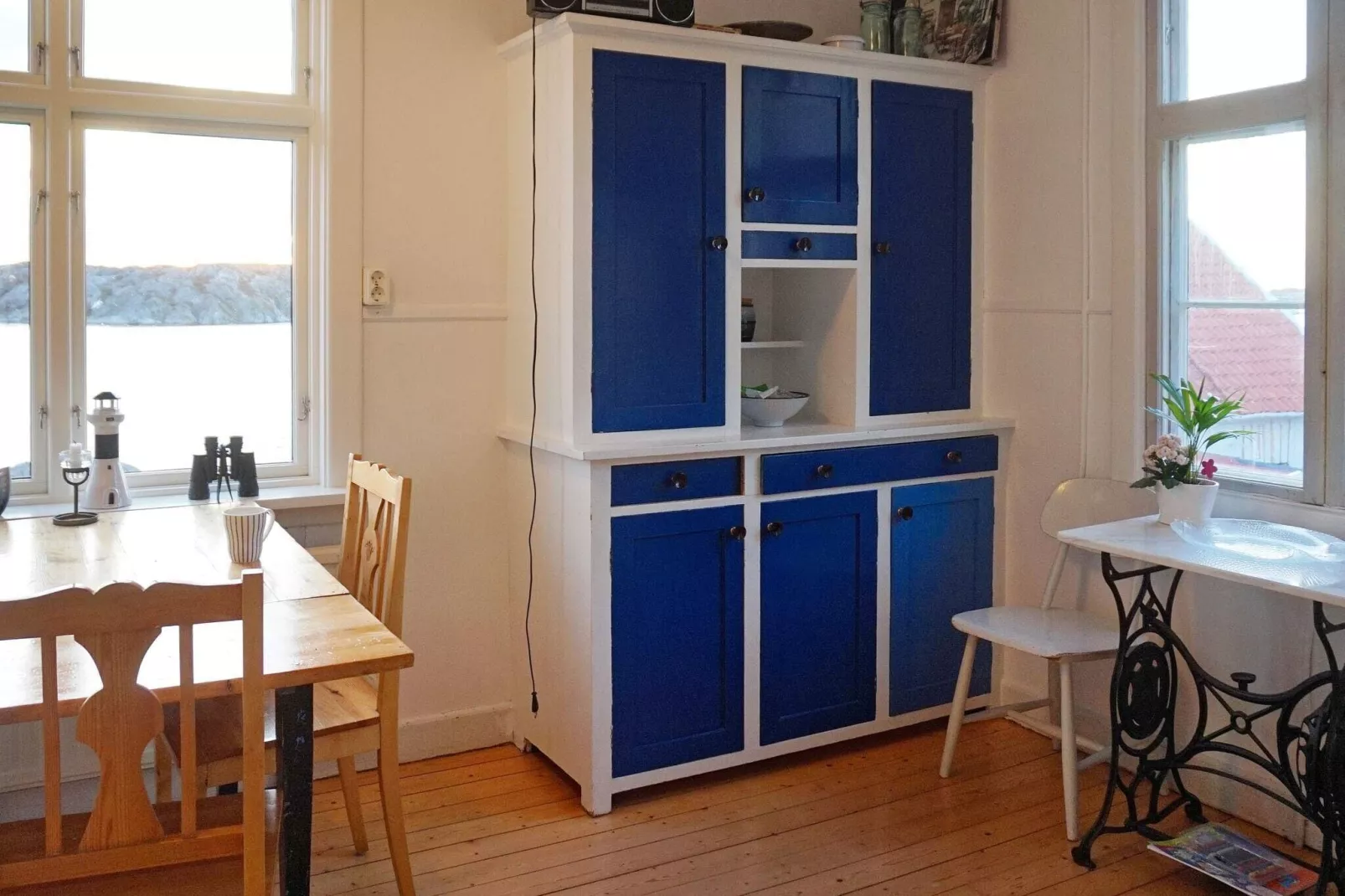 Panoramisch zeezicht in Skarhamn-By Traum-Binnen
