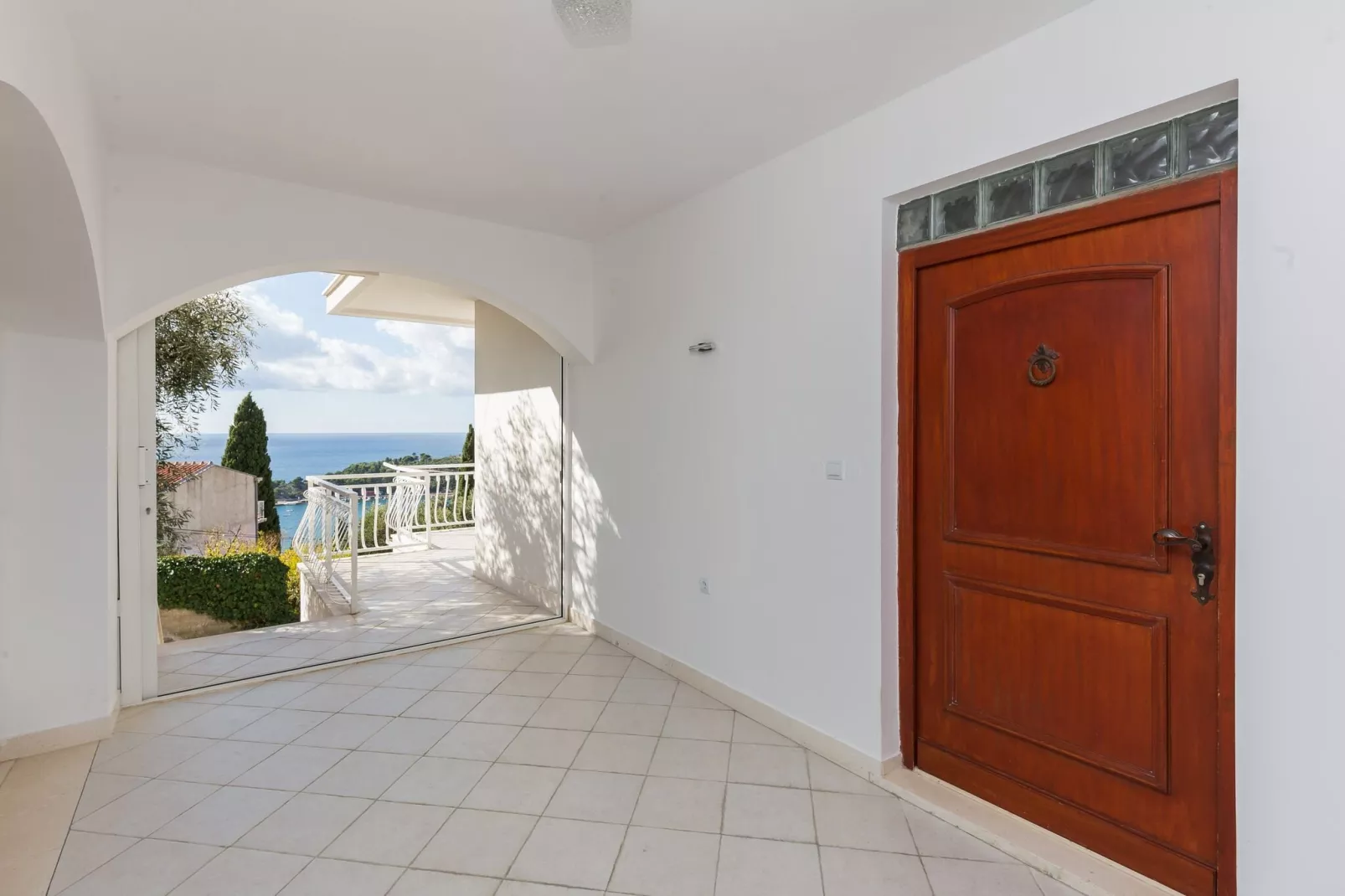 Apartments Villa Enzian - Standard Two Bedroom Apartment with Terrace and Sea View