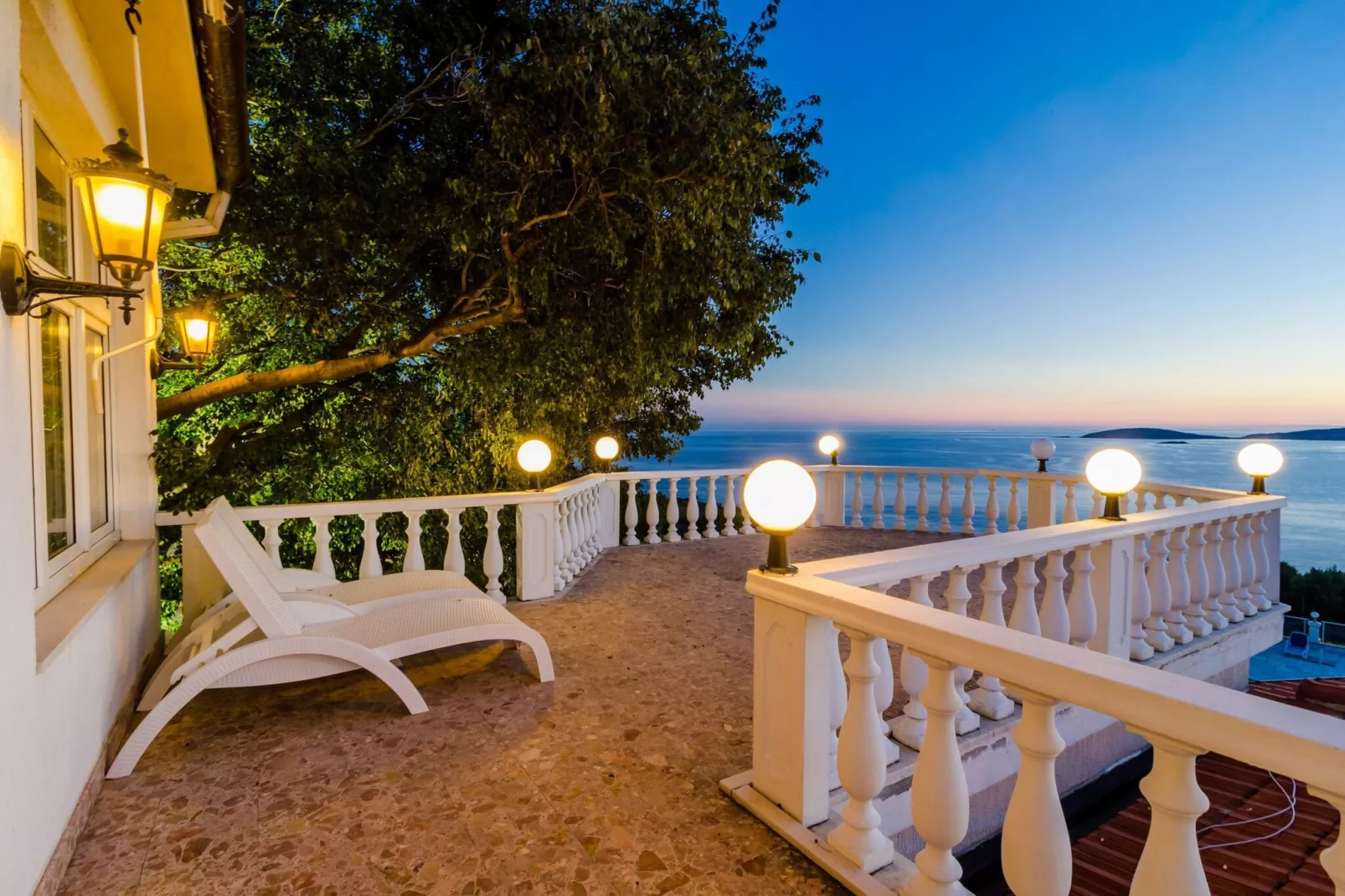 Hotel Pansion Villa Antonio - Deluxe President Suite 15-Terrasbalkon