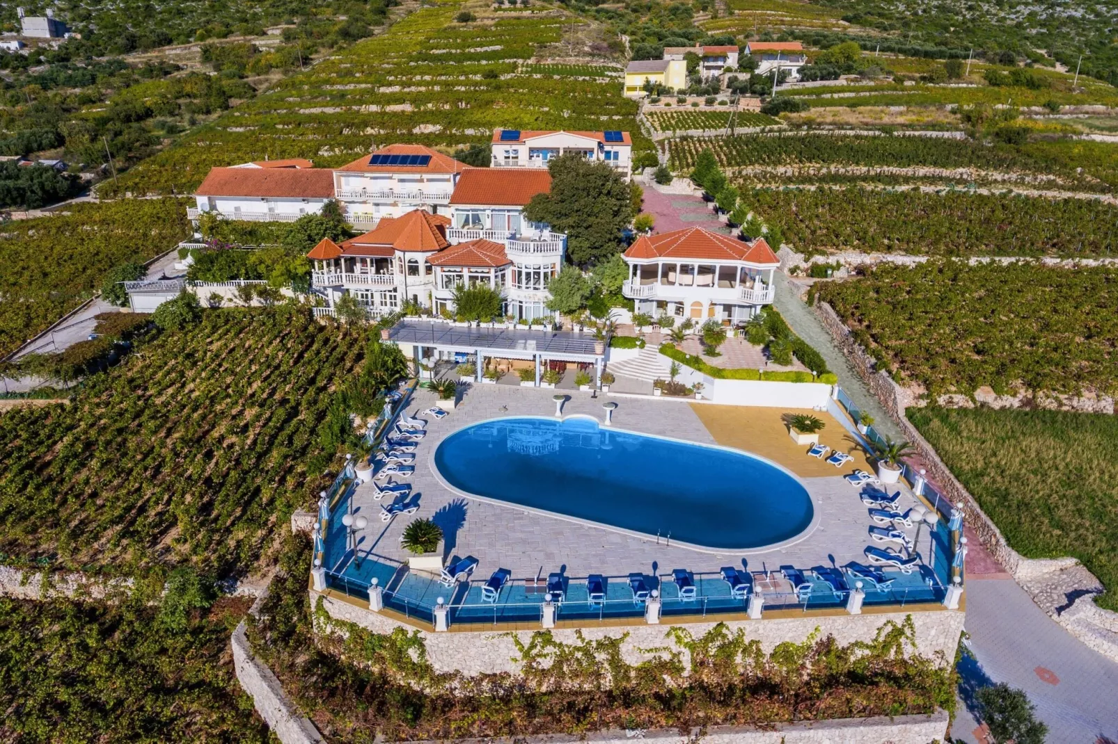 Hotel Pansion Villa Antonio - Deluxe President Suite 15-Uitzicht