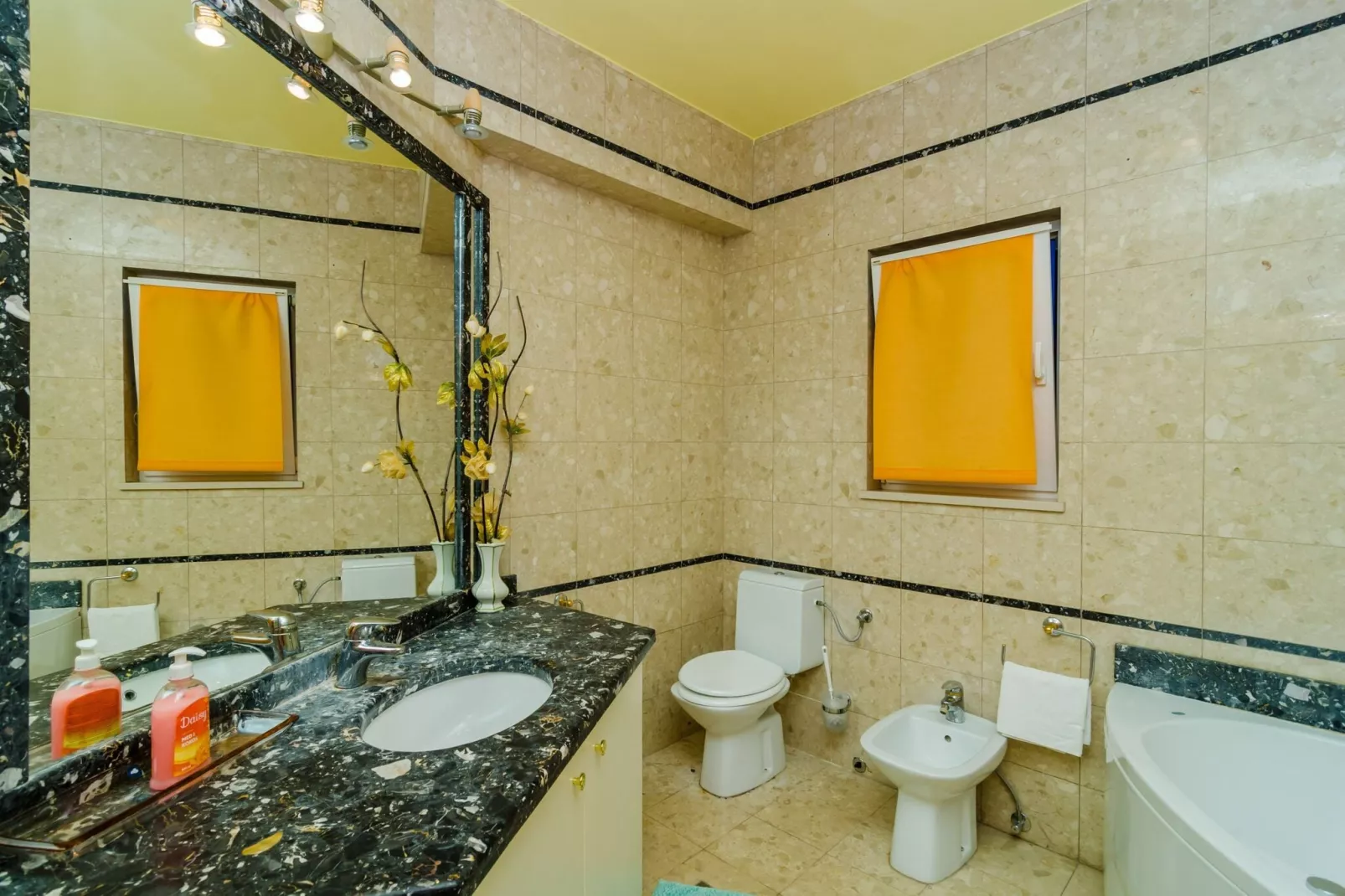 Hotel Pansion Villa Antonio - Deluxe President Suite 15-Badkamer