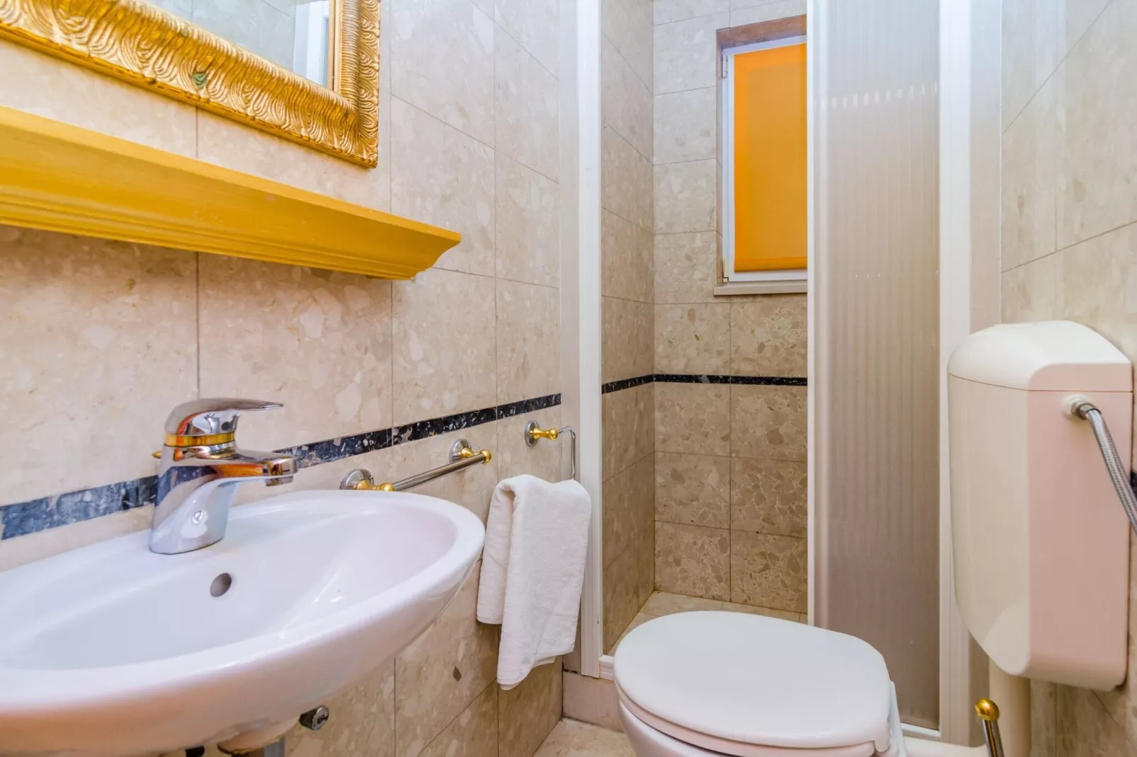 Hotel Pansion Villa Antonio - Deluxe President Suite 15-Badkamer