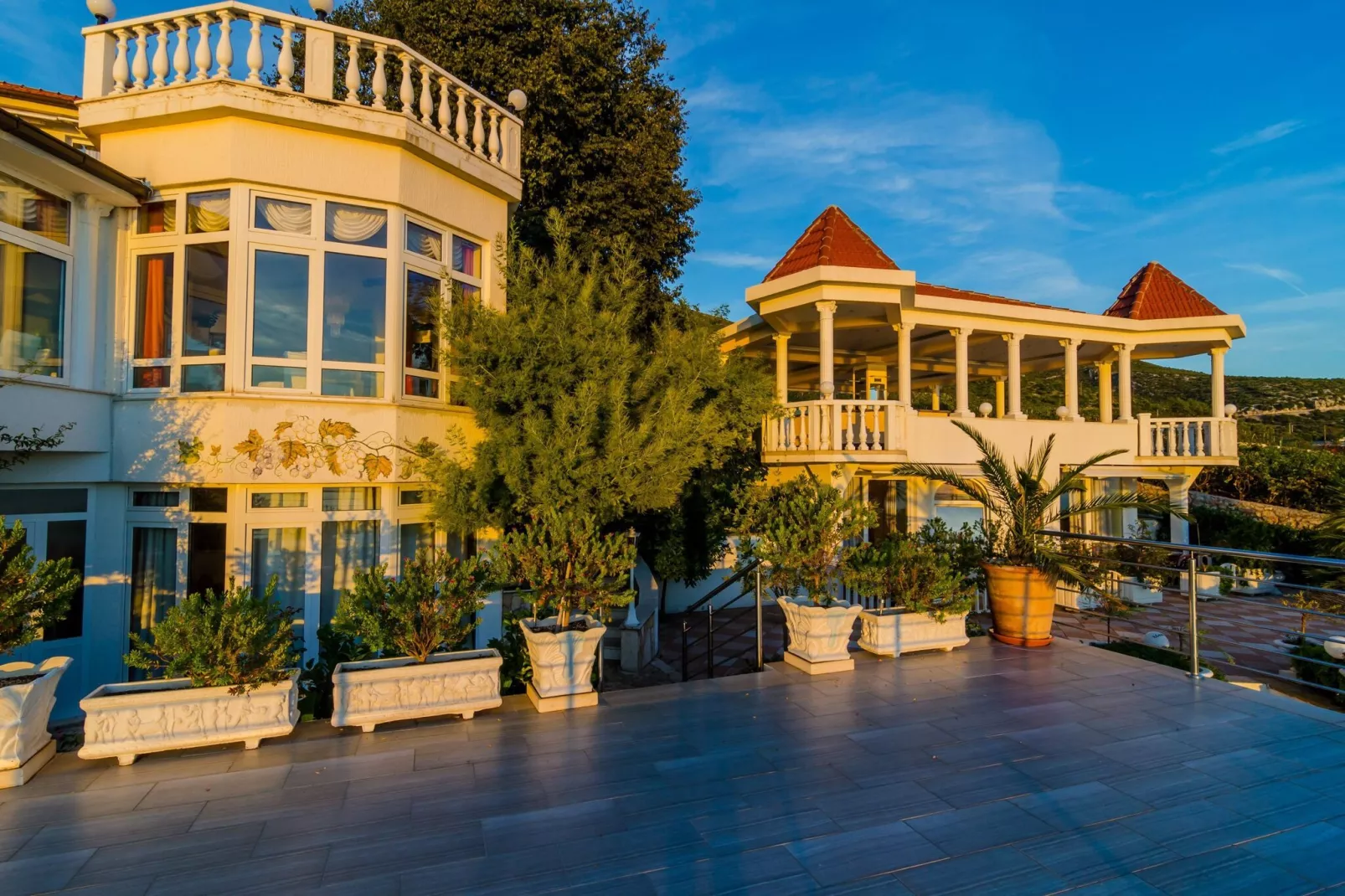 Hotel Pansion Villa Antonio - Standard Double Room 8-Buitenlucht