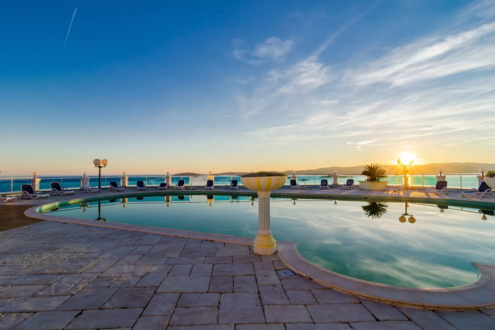 Hotel Pansion Villa Antonio - Standard Double Room 8-Zwembad