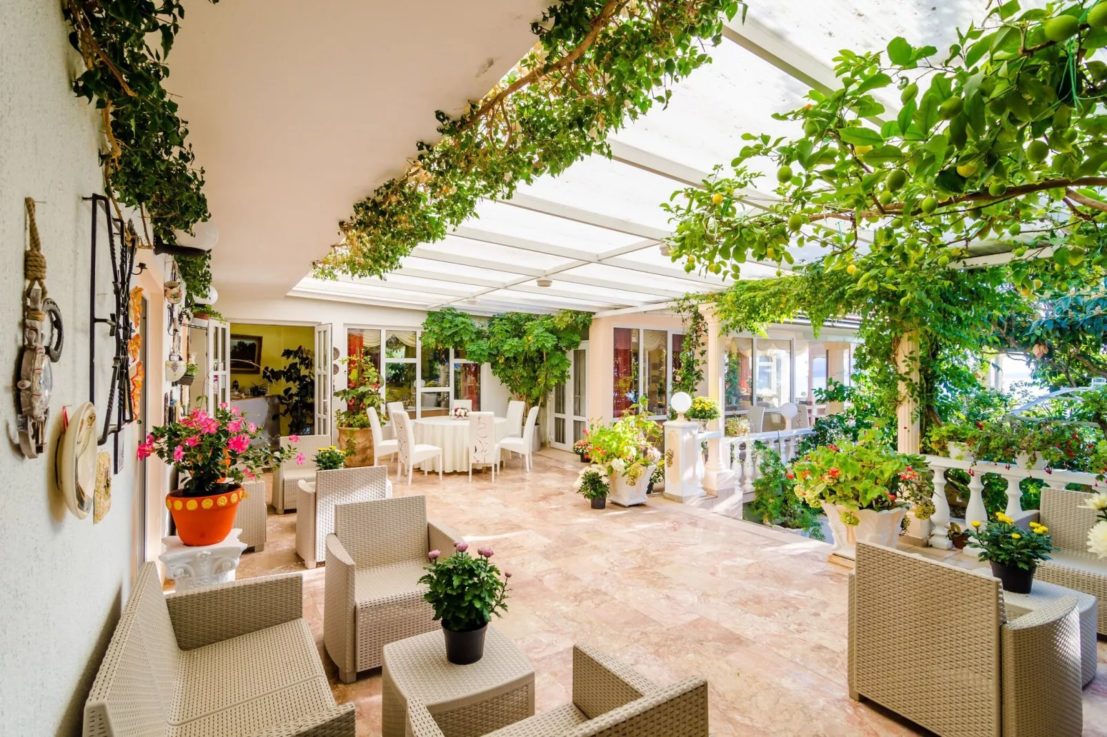Hotel Pansion Villa Antonio - Standard Double Room 8-Faciliteiten