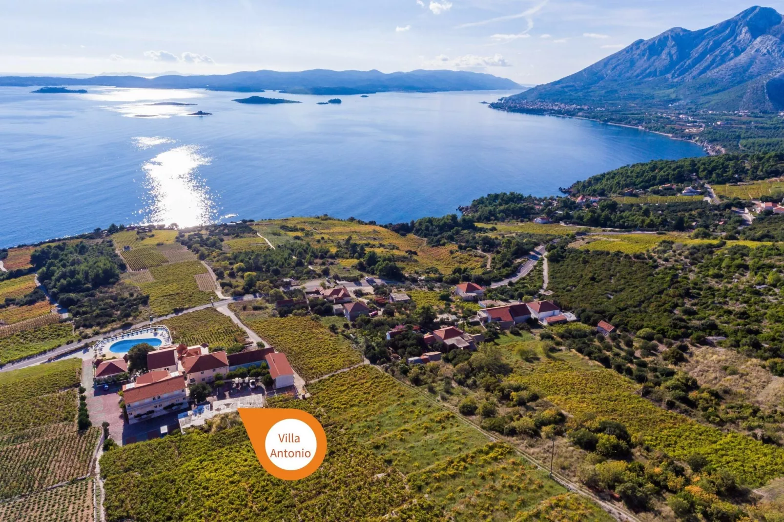Hotel Pansion Villa Antonio - Standard Double Room 8-Buitenlucht